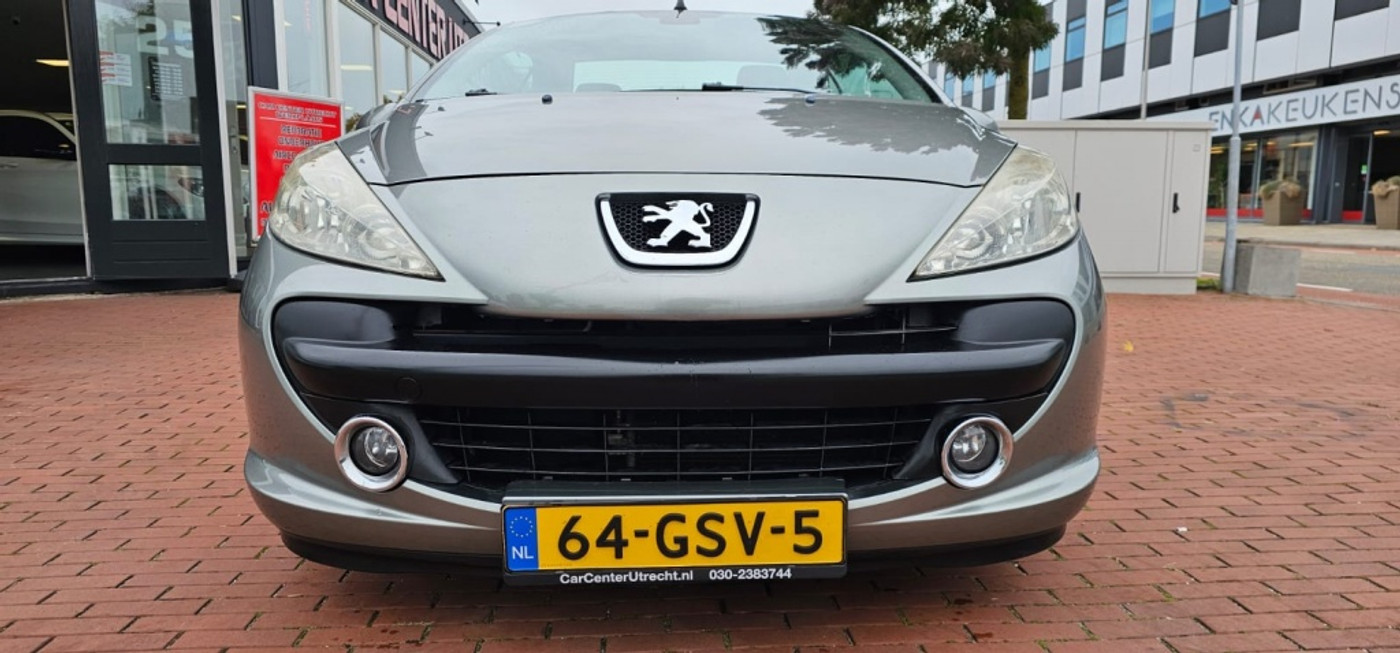 Foto van Peugeot 207 CC