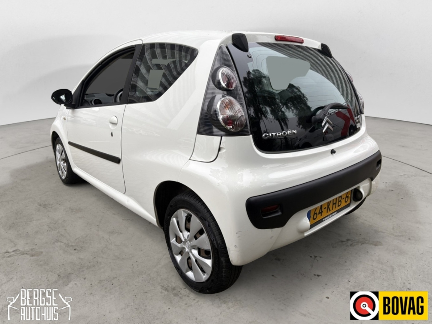 Foto van Citroen Citroen C1
