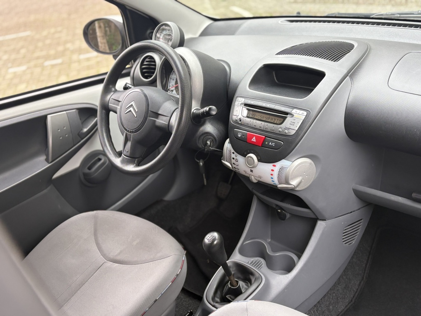 Foto van Citroen Citroen C1