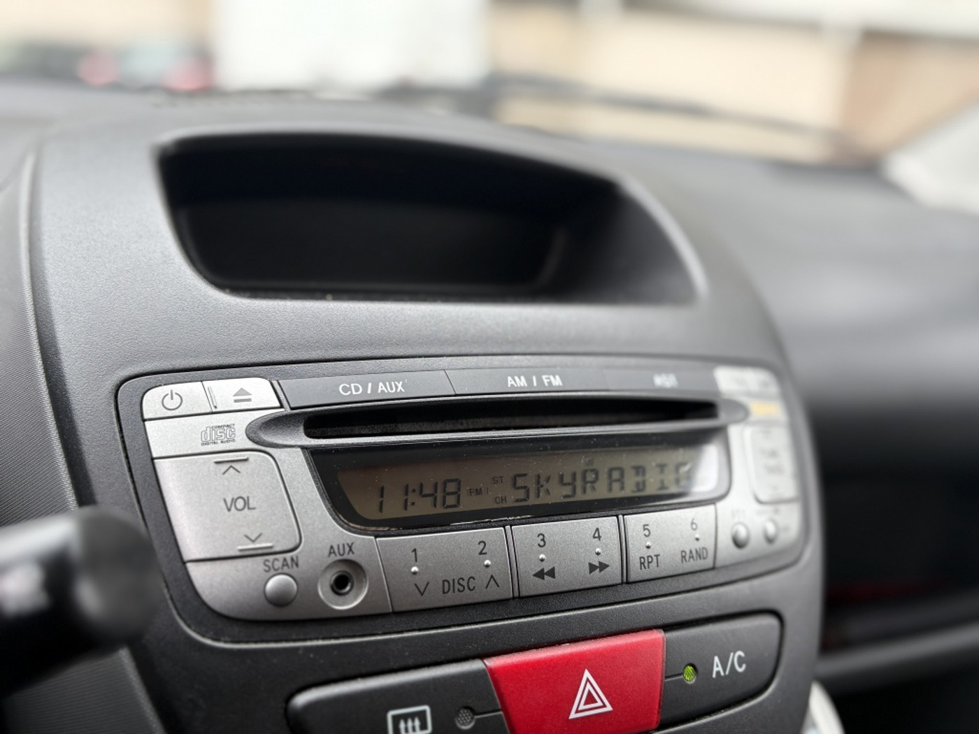Foto van Citroen Citroen C1