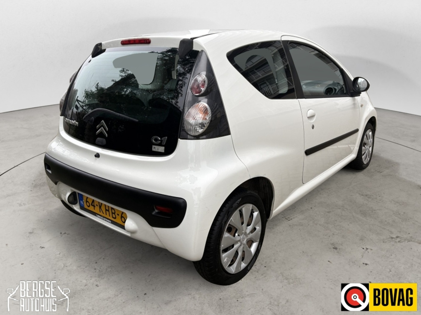 Foto van Citroen Citroen C1