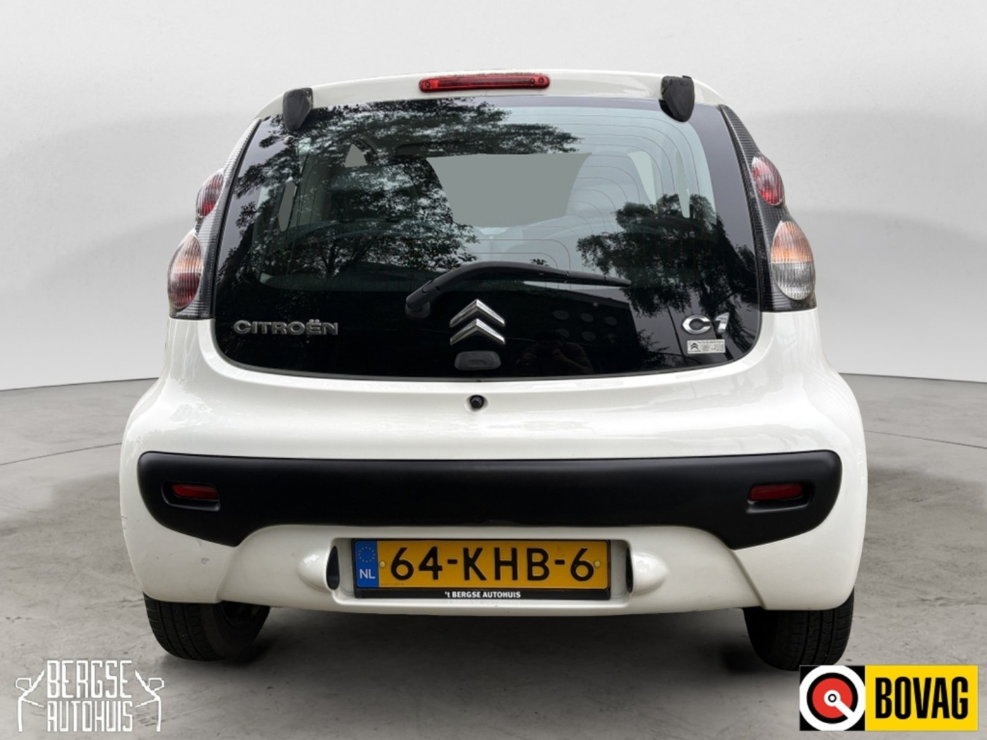 Foto van Citroen Citroen C1