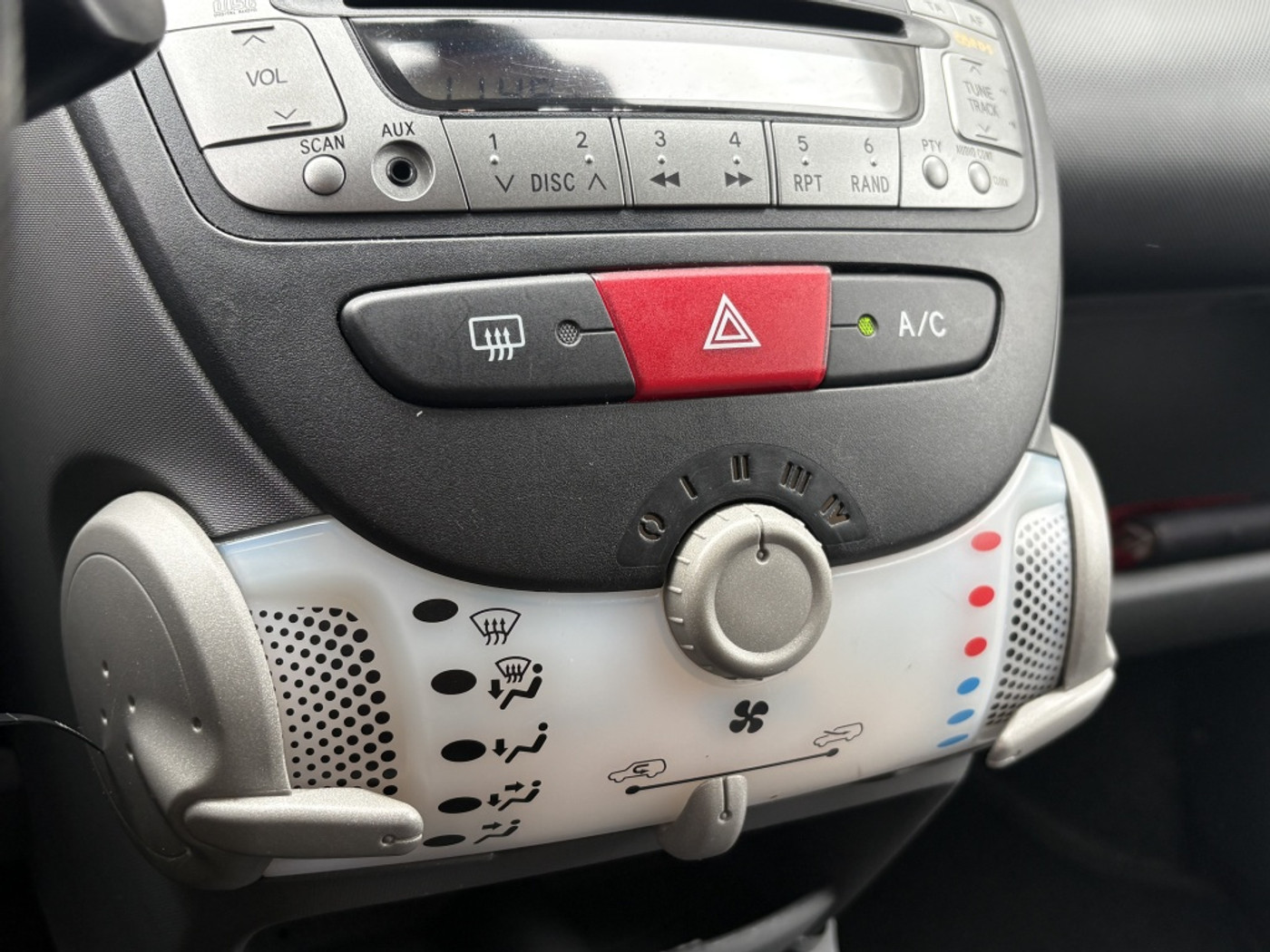 Foto van Citroen Citroen C1