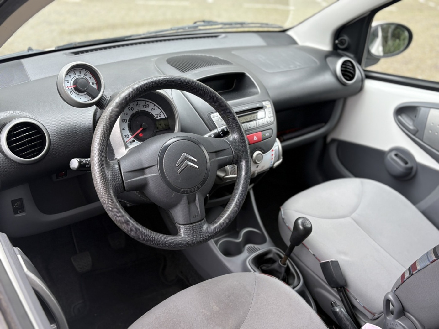 Foto van Citroen Citroen C1