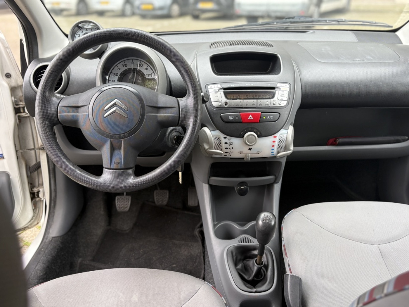 Foto van Citroen Citroen C1
