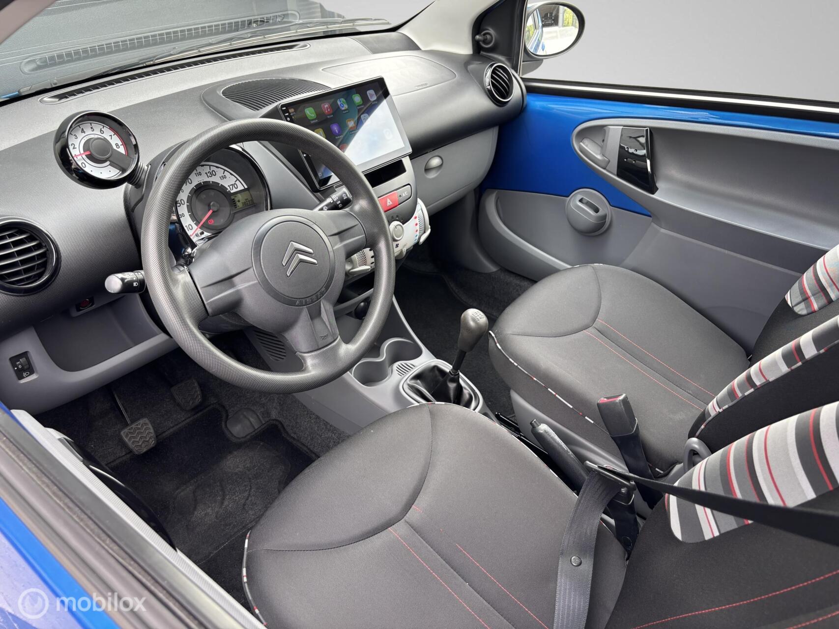 Foto van Citroen Citroen C1