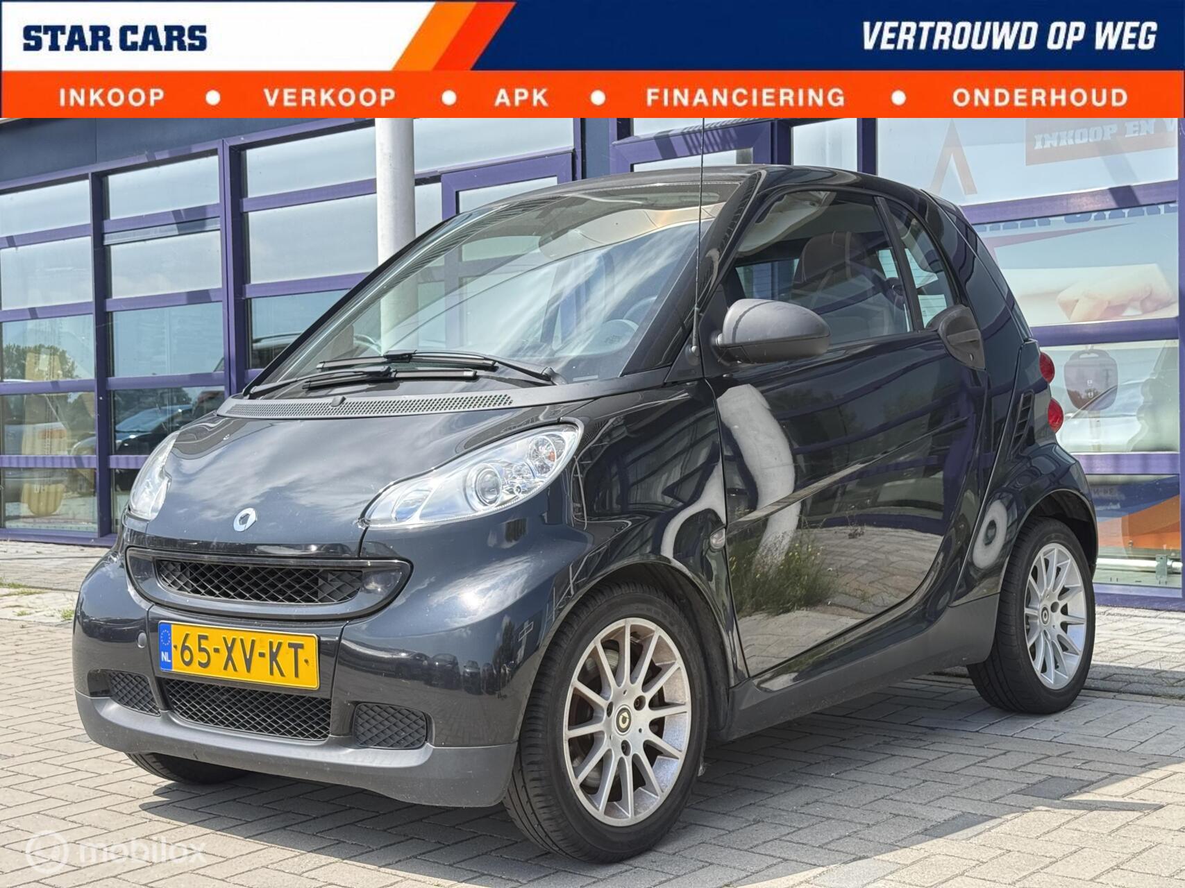 Smart Fortwo Coupe 1.0 Passion| Automaat| Elek-Pakket| Pano 2007 - voorkant