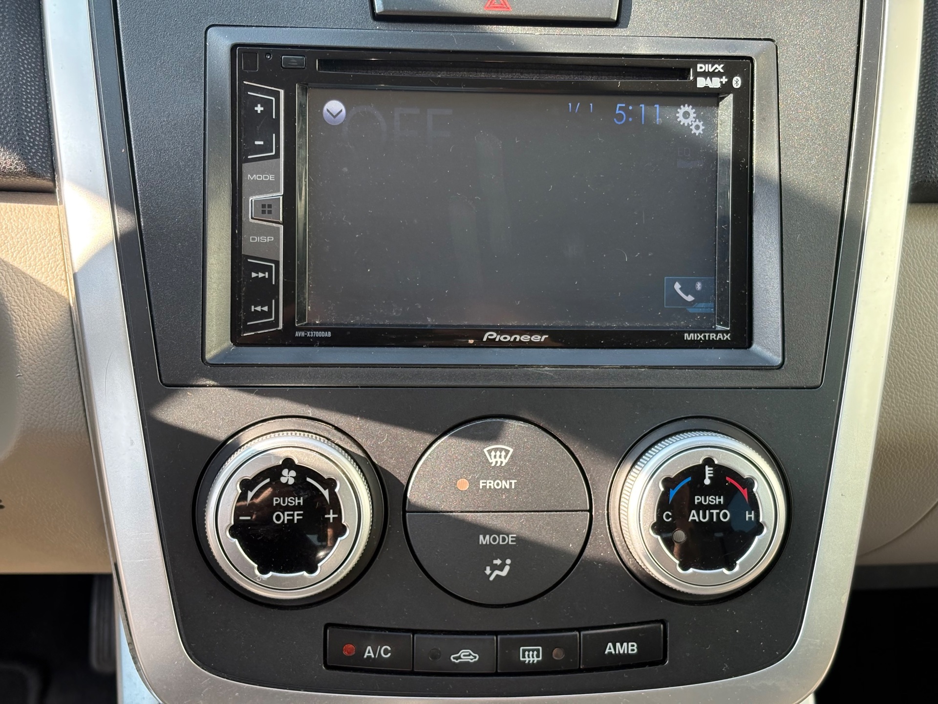 Foto van Mazda Cx-7