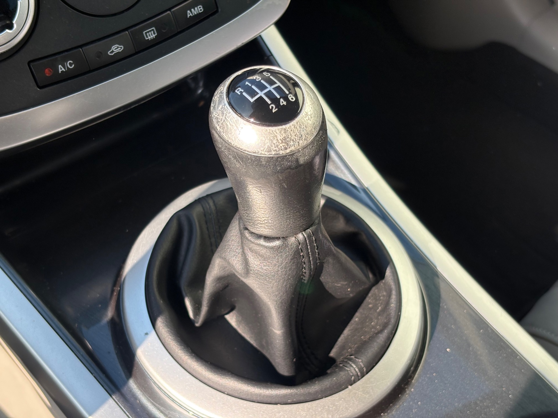 Foto van Mazda Cx-7