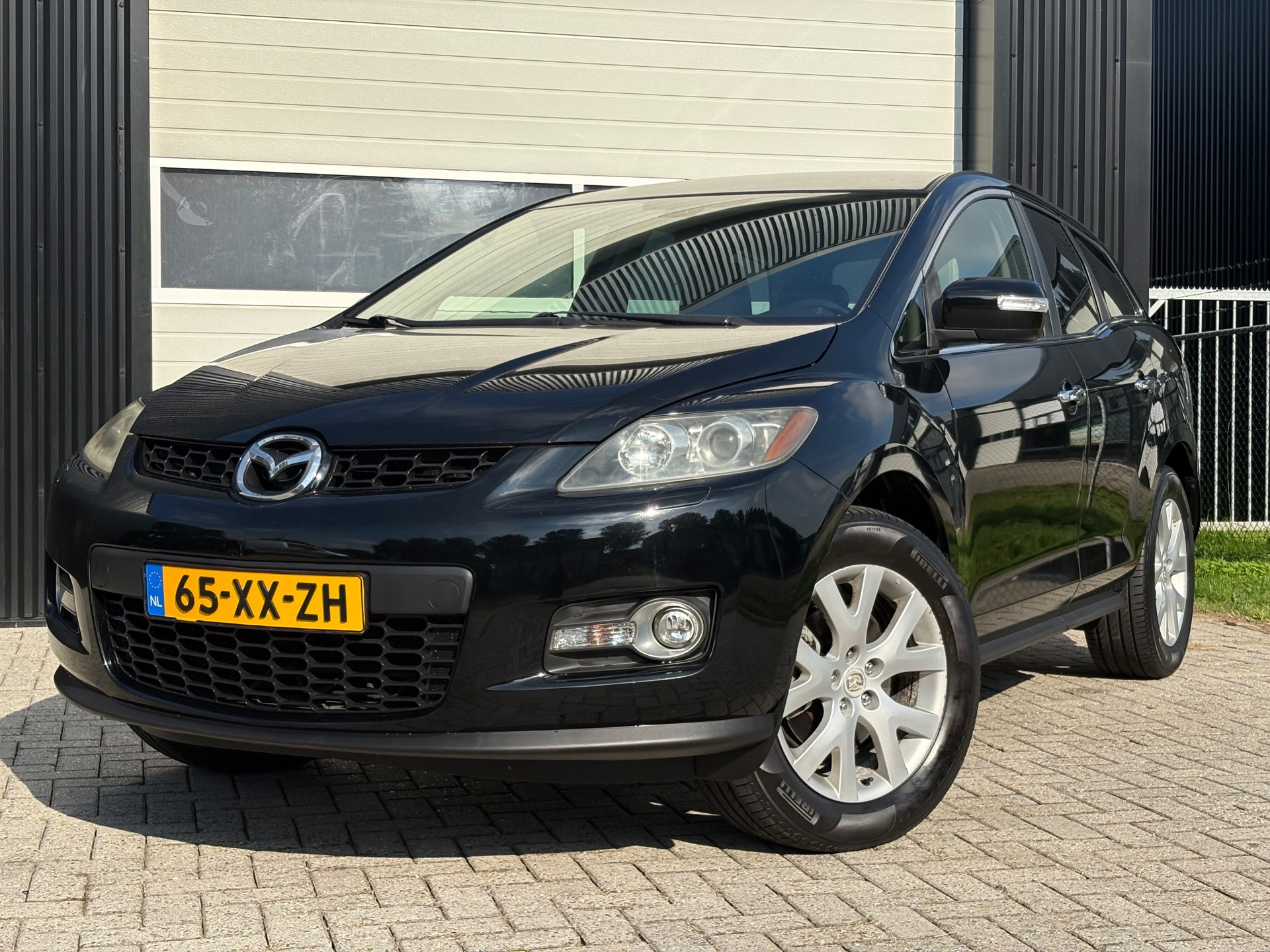 Mazda Cx-7 2.3 Turbo Executive 2007 - voorkant