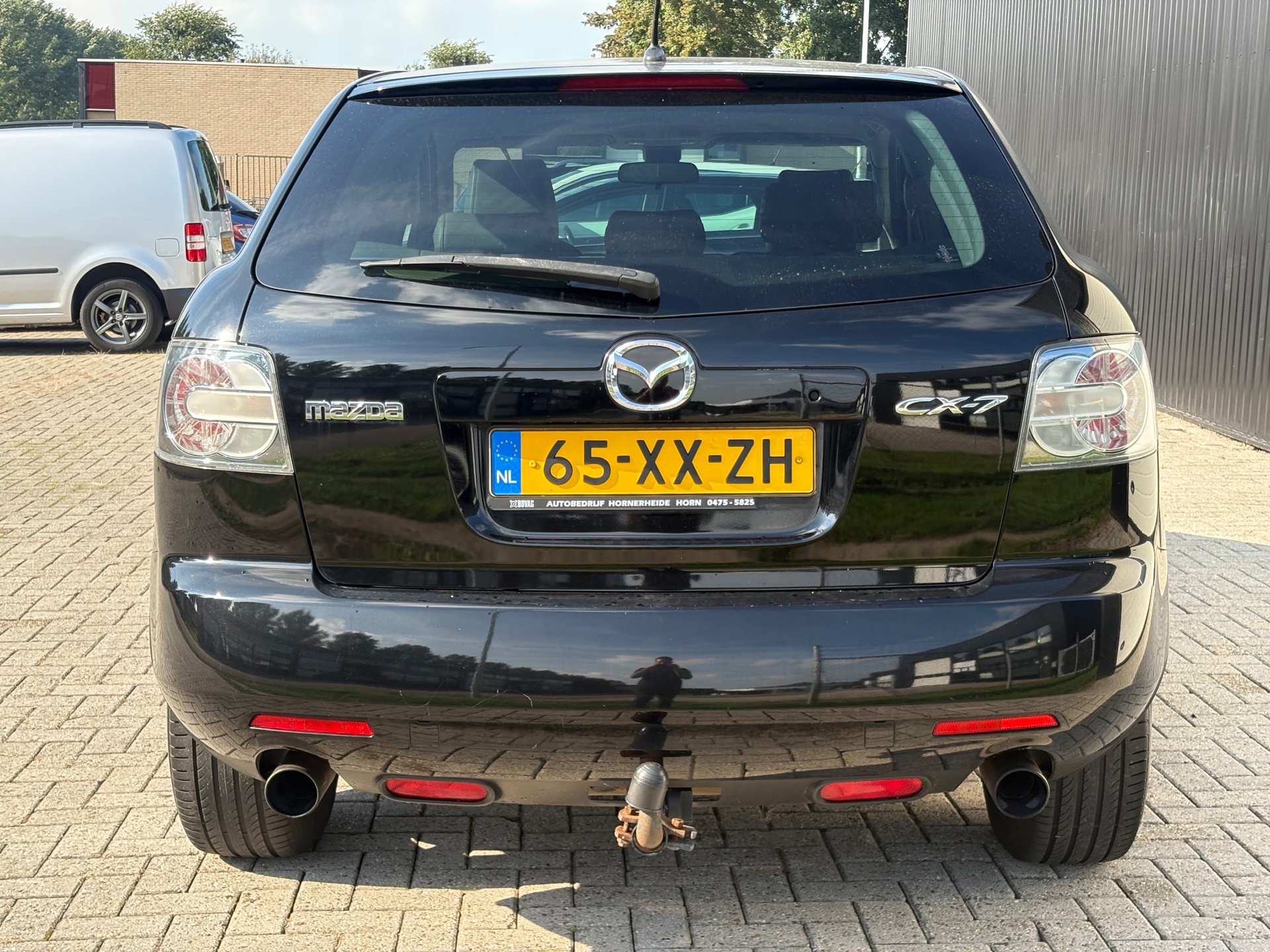 Foto van Mazda Cx-7