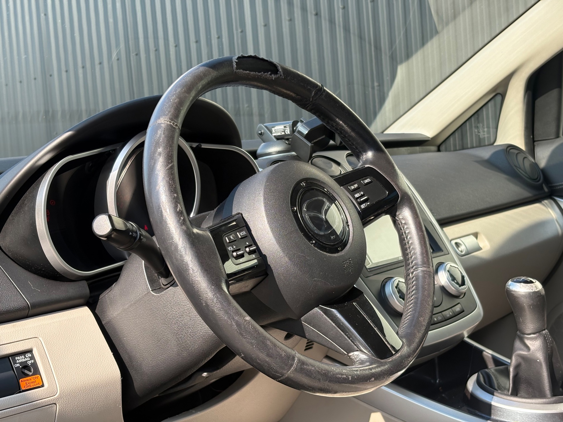 Foto van Mazda Cx-7