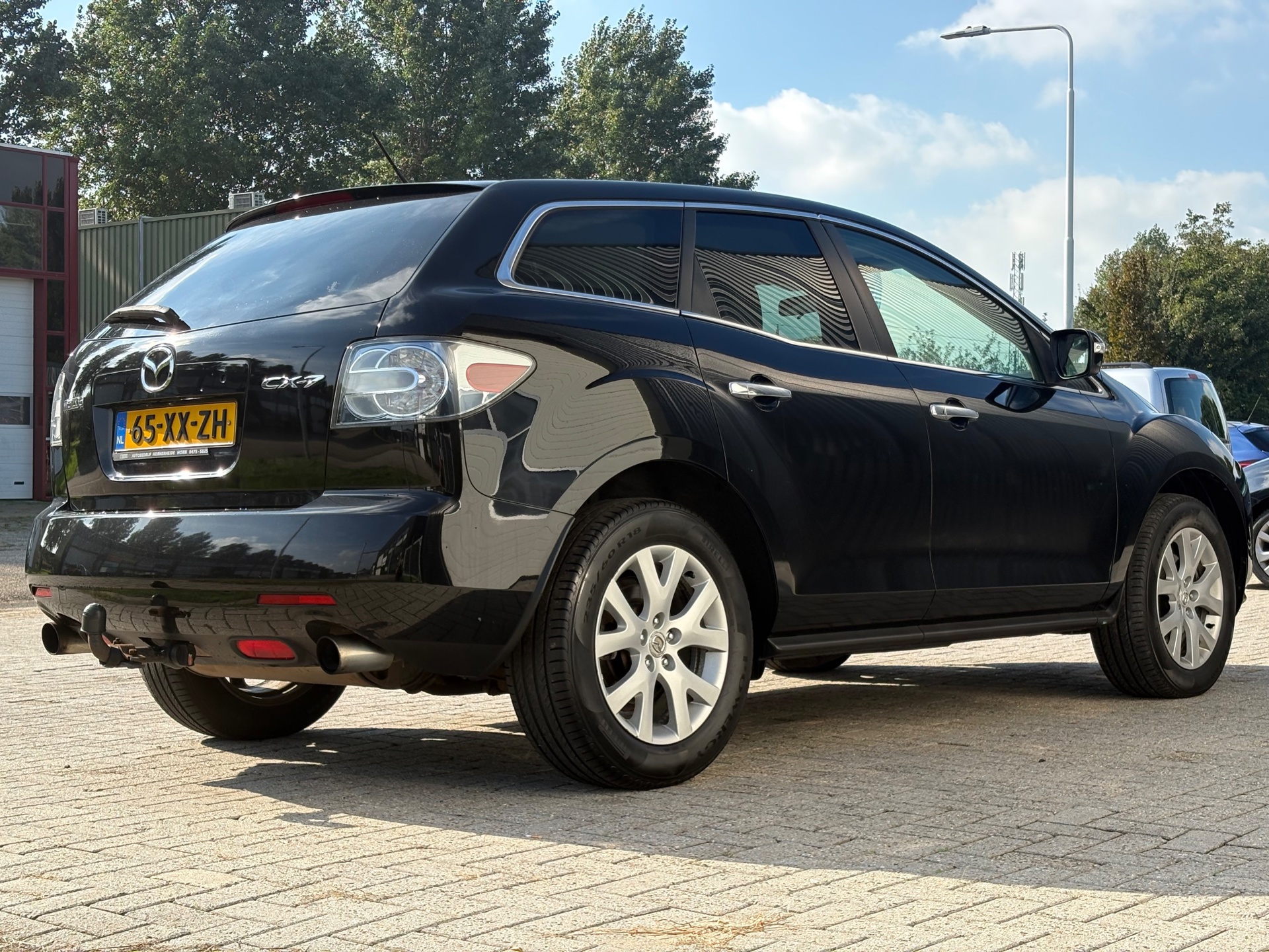 Foto van Mazda Cx-7