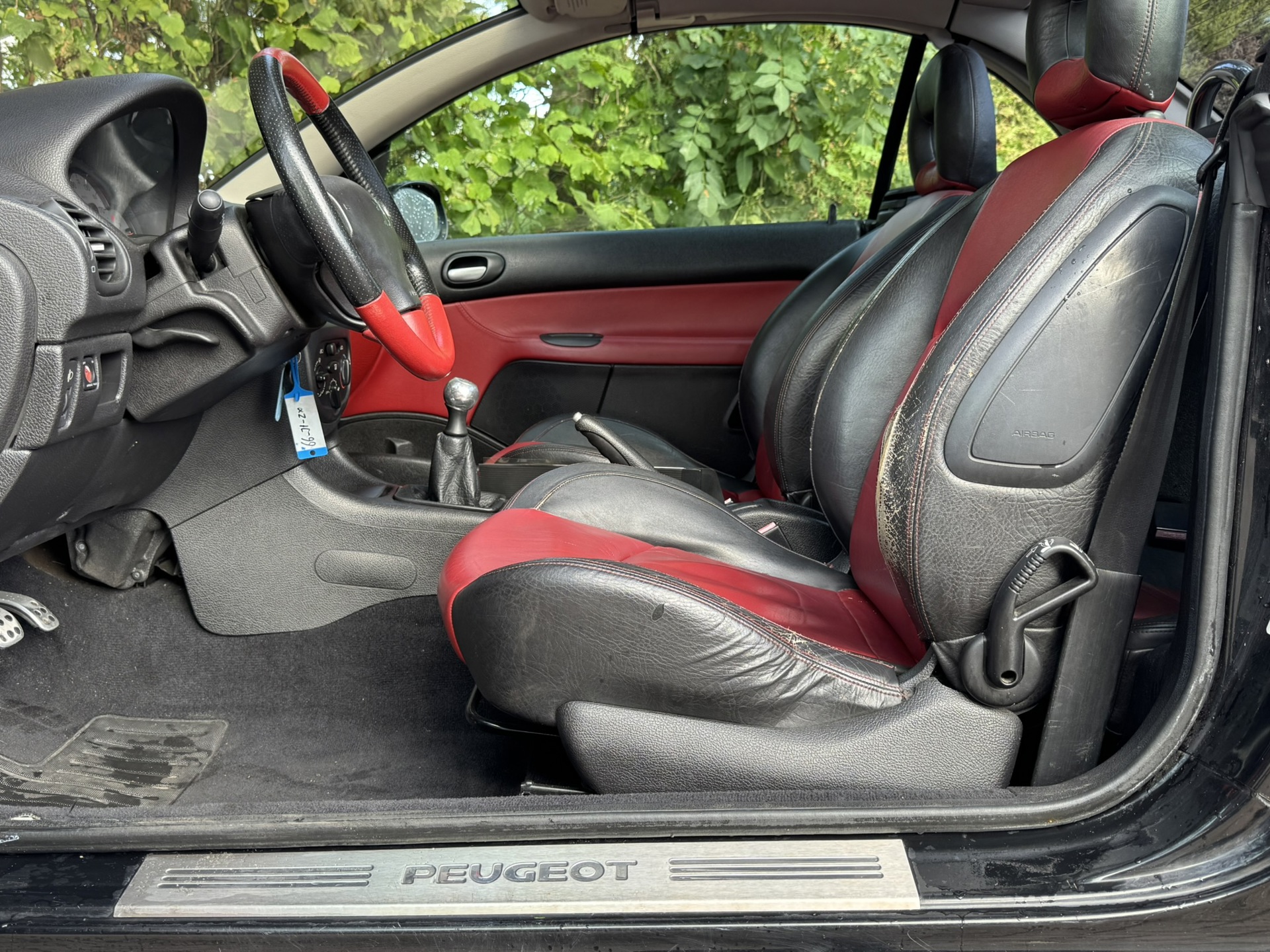 Foto van Peugeot 206 CC