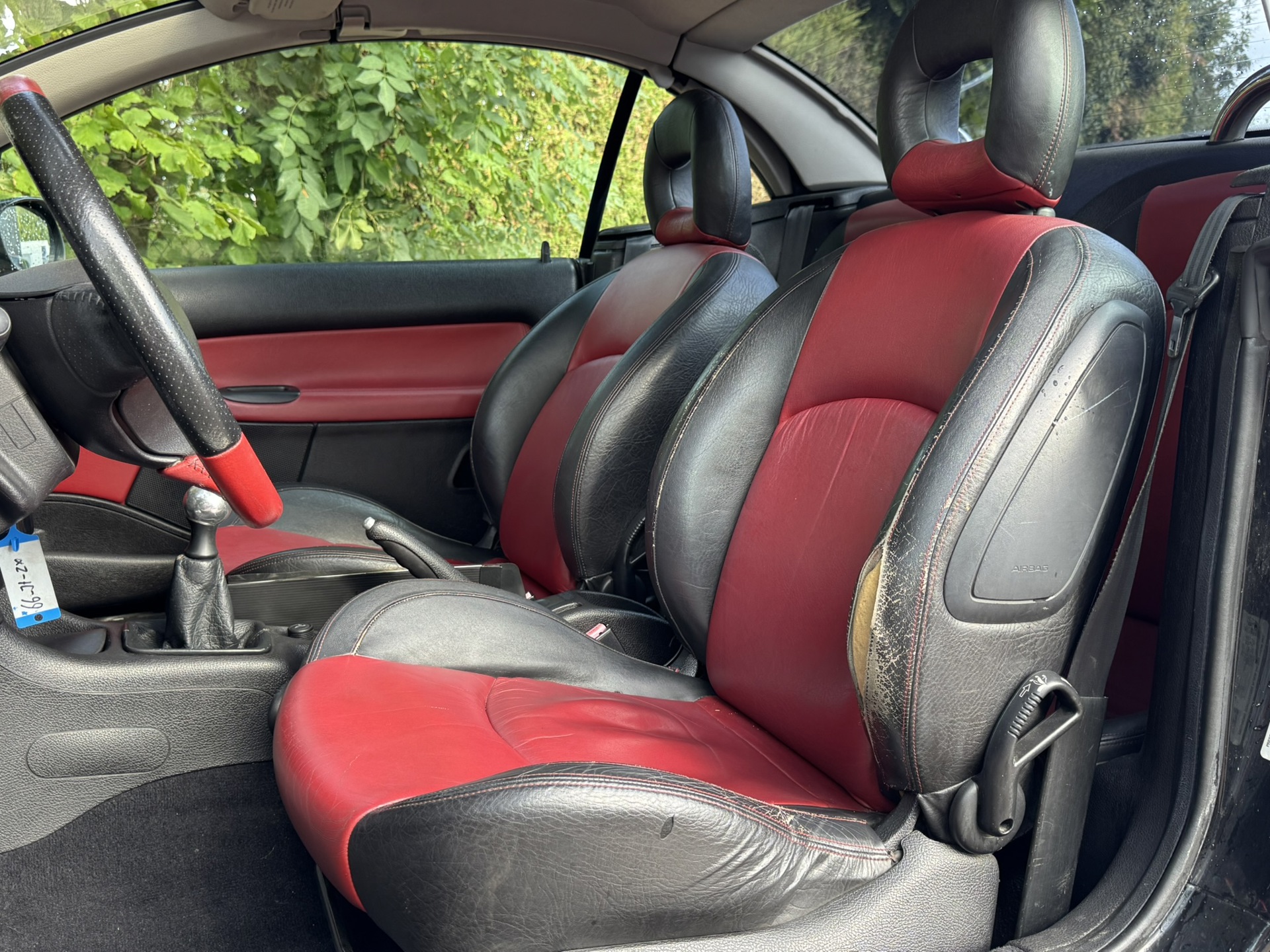 Foto van Peugeot 206 CC