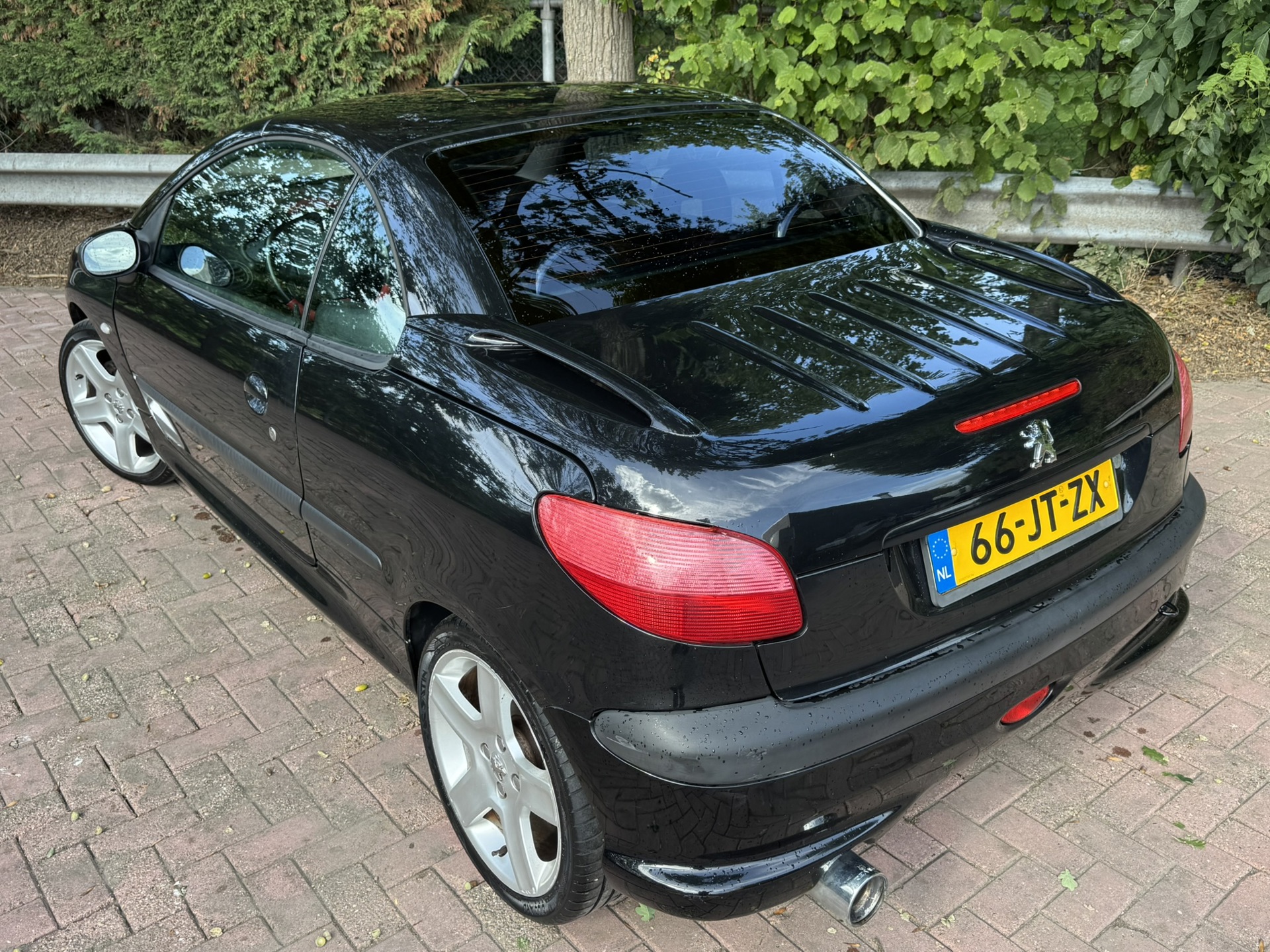 Foto van Peugeot 206 CC