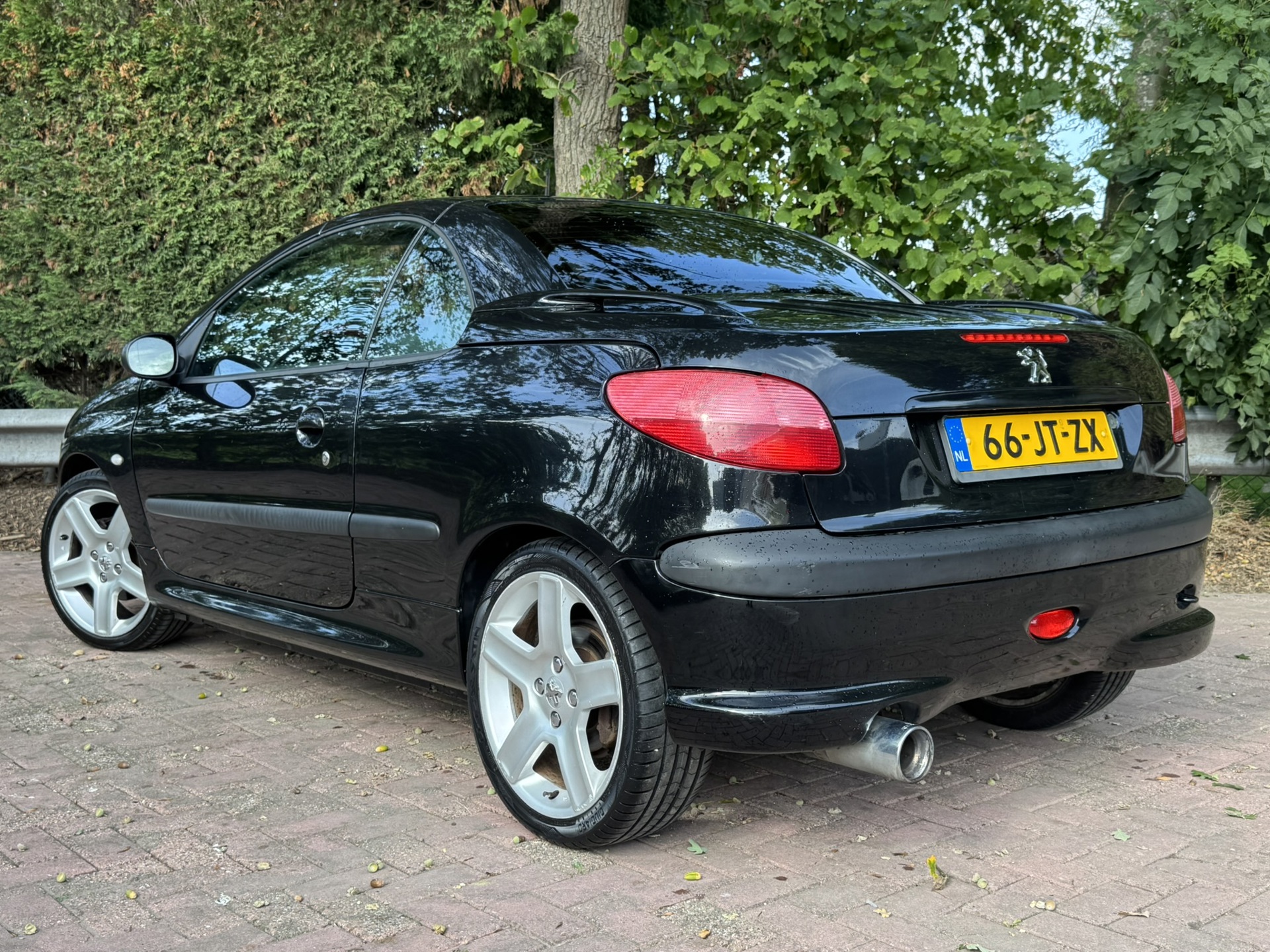 Foto van Peugeot 206 CC
