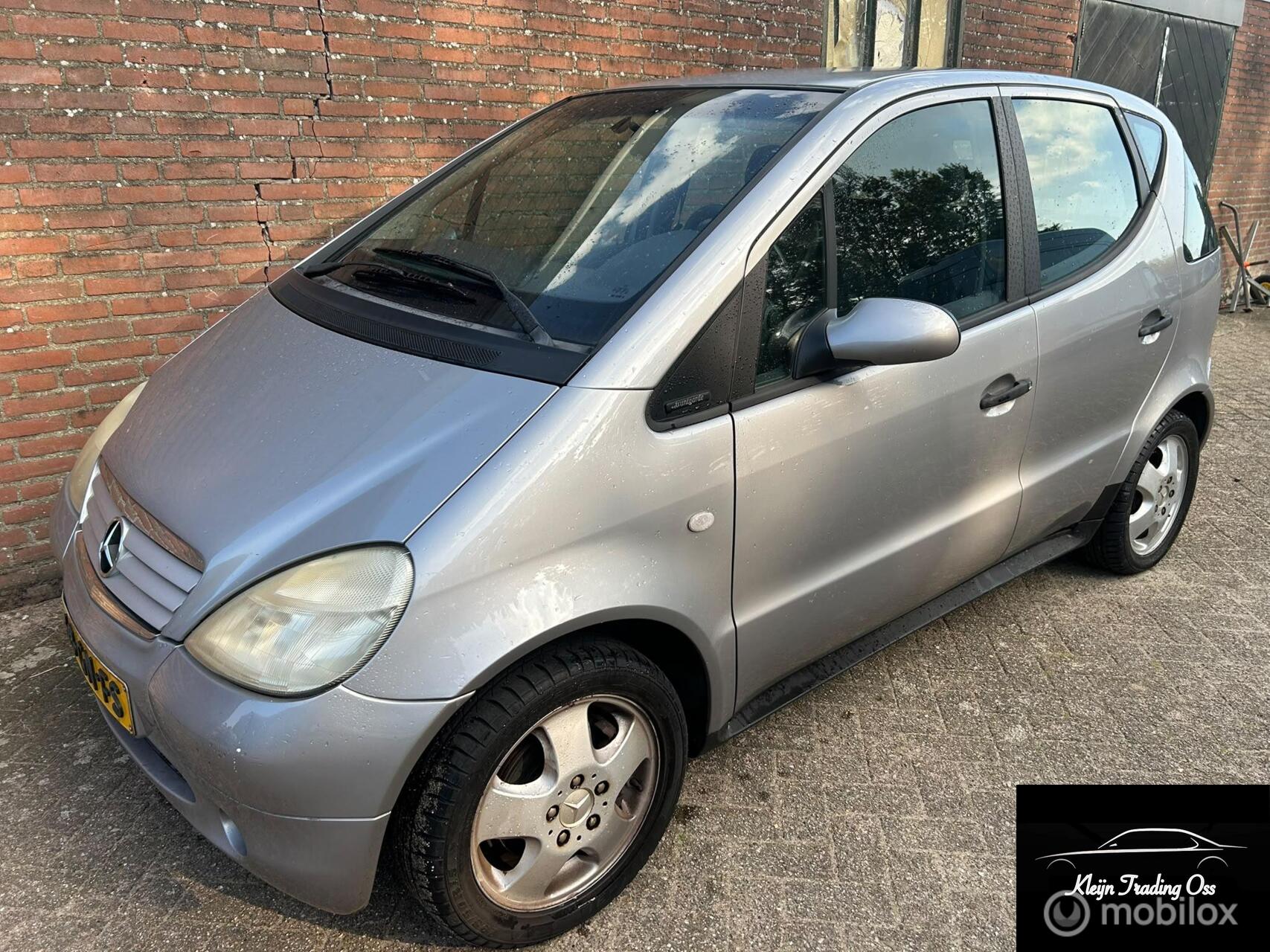 Mercedes-Benz A 160 160 Avantgarde 2001 - voorkant