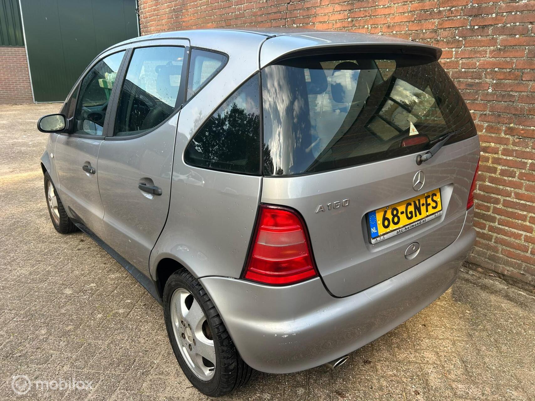Foto van Mercedes-Benz A 160