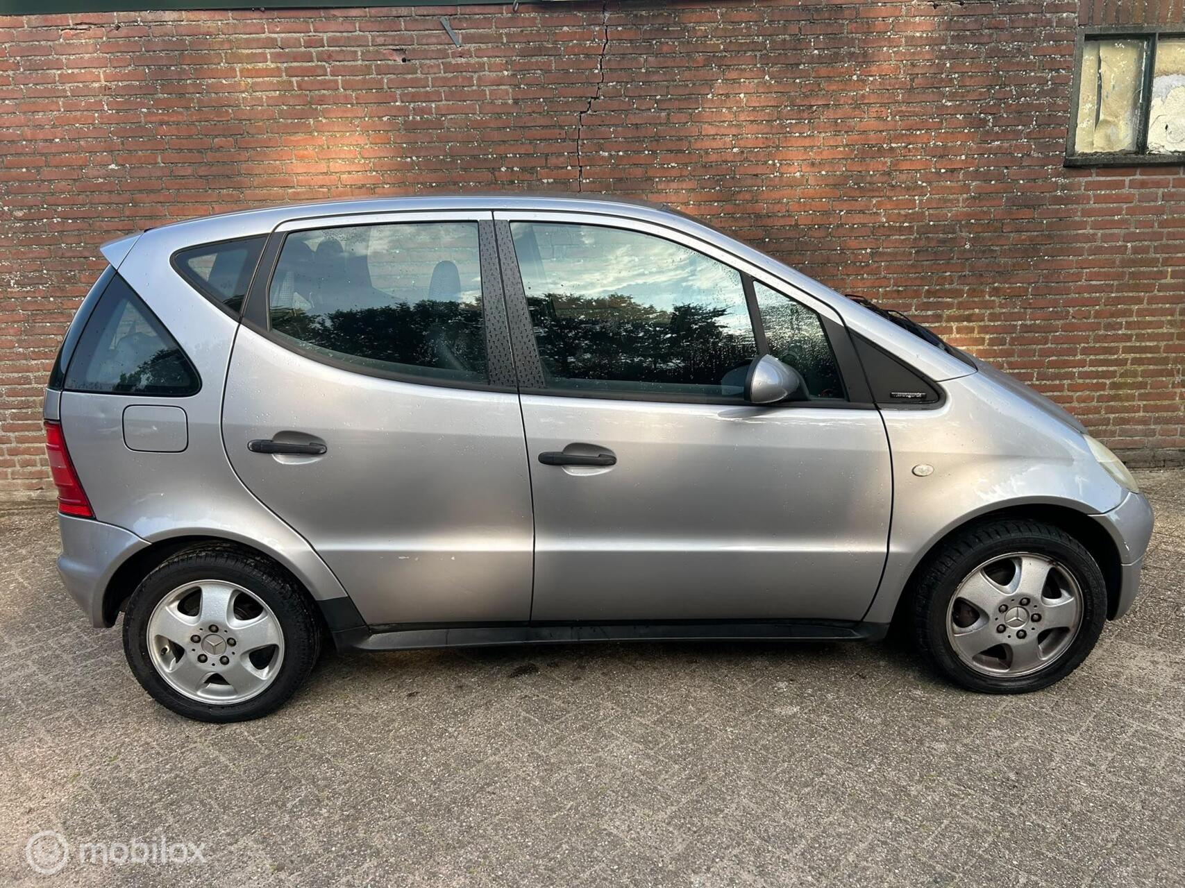 Foto van Mercedes-Benz A 160
