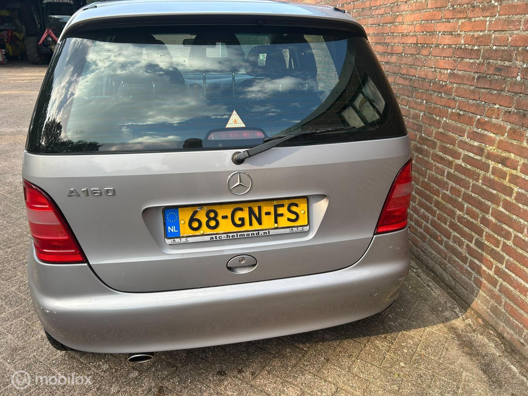 Foto van Mercedes-Benz A 160