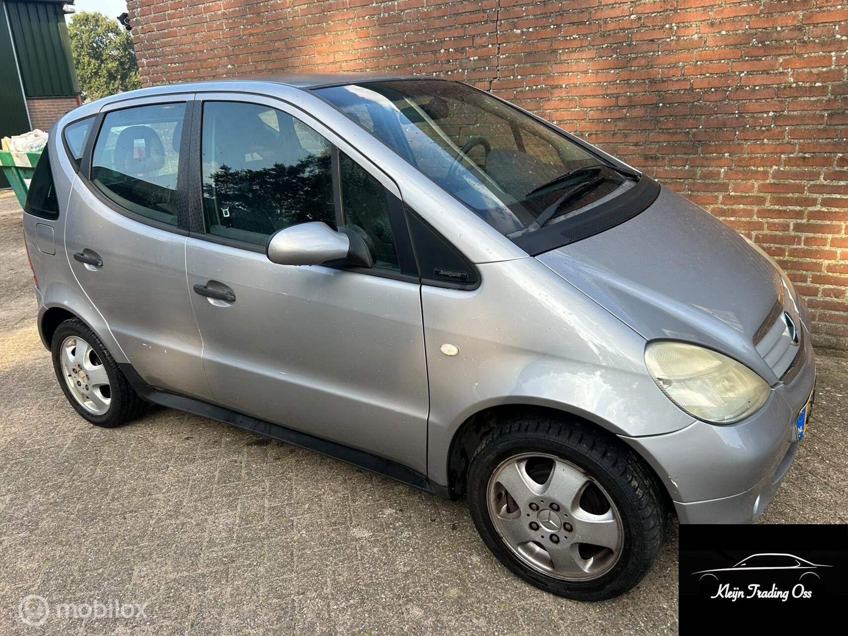 Foto van Mercedes-Benz A 160