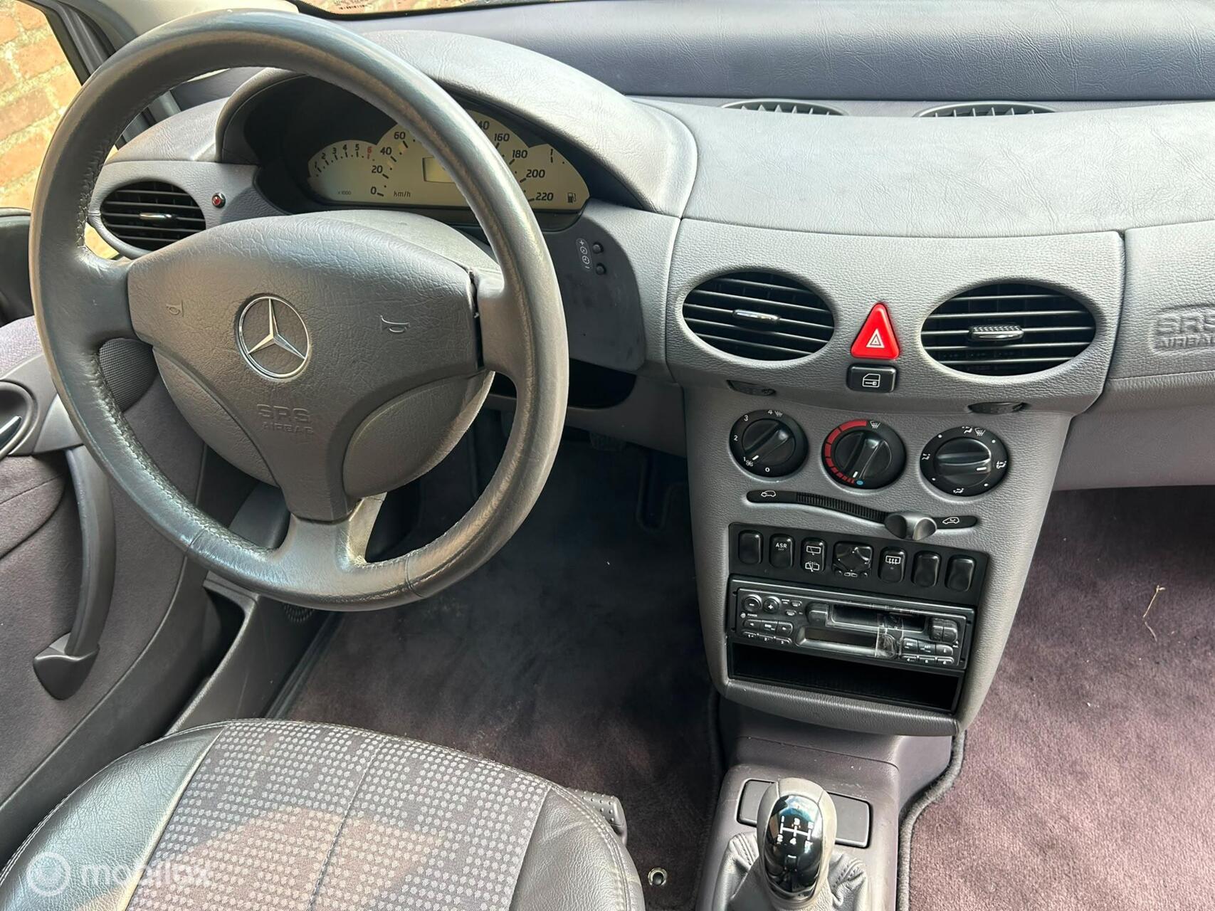 Foto van Mercedes-Benz A 160