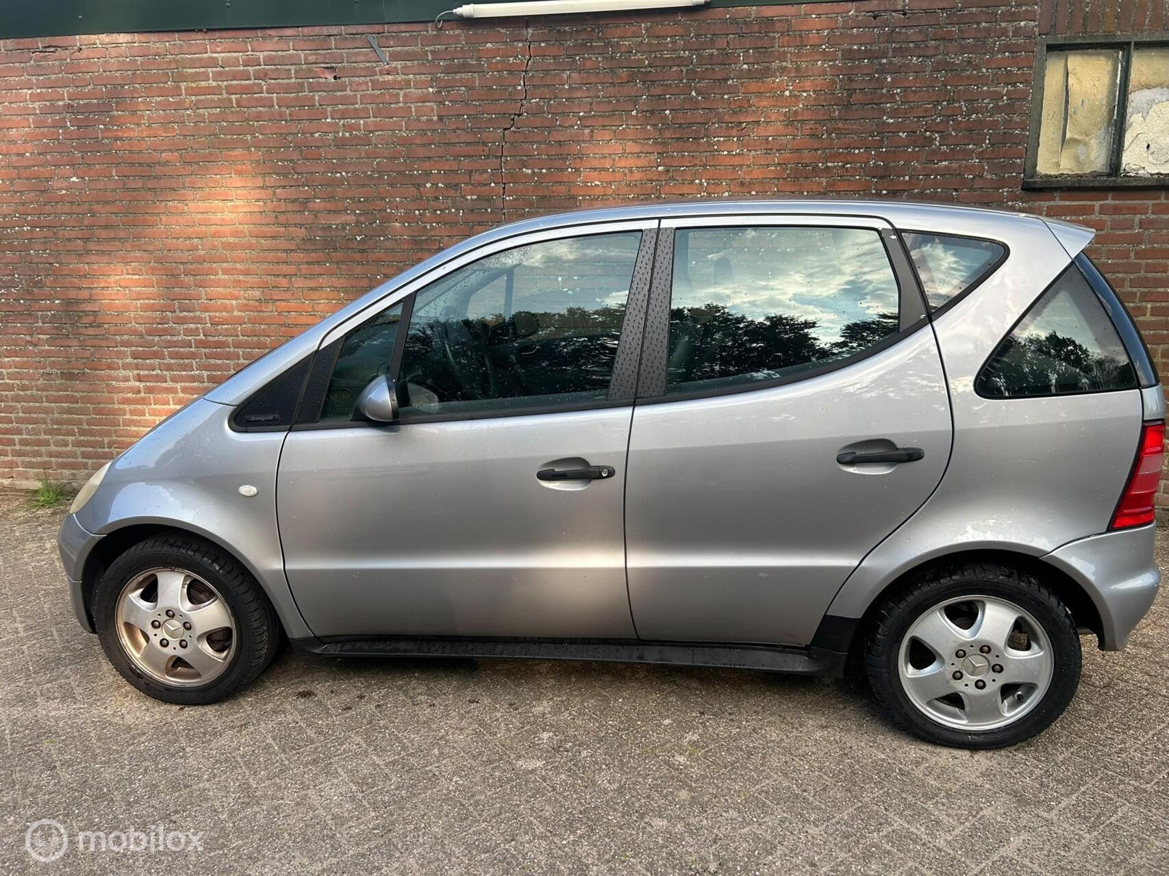 Foto van Mercedes-Benz A 160