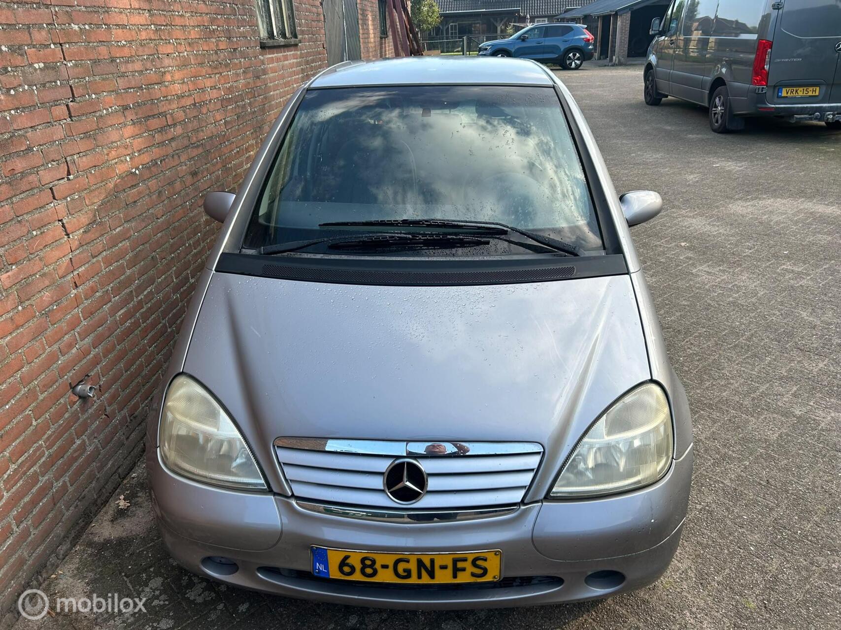 Foto van Mercedes-Benz A 160
