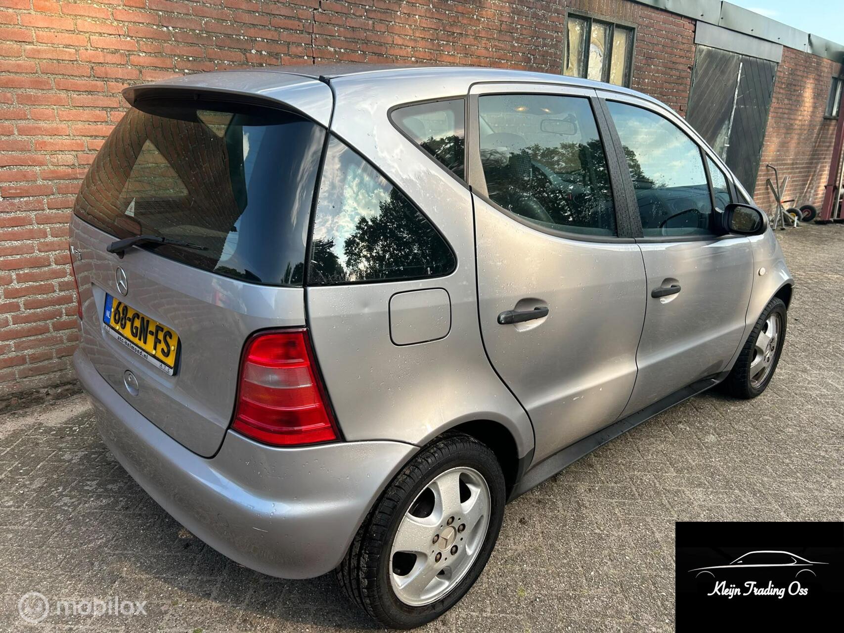 Foto van Mercedes-Benz A 160