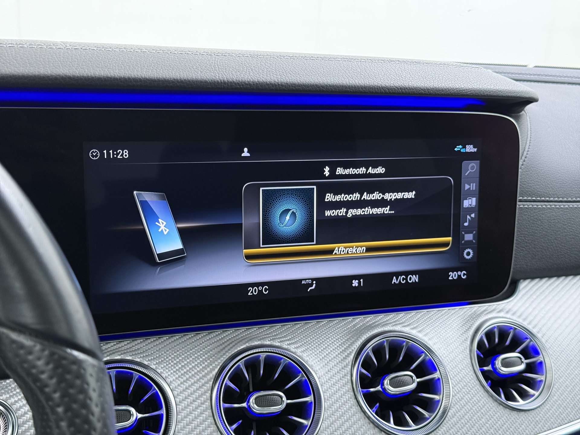 Foto van Mercedes-Benz CLS 450 4Matic