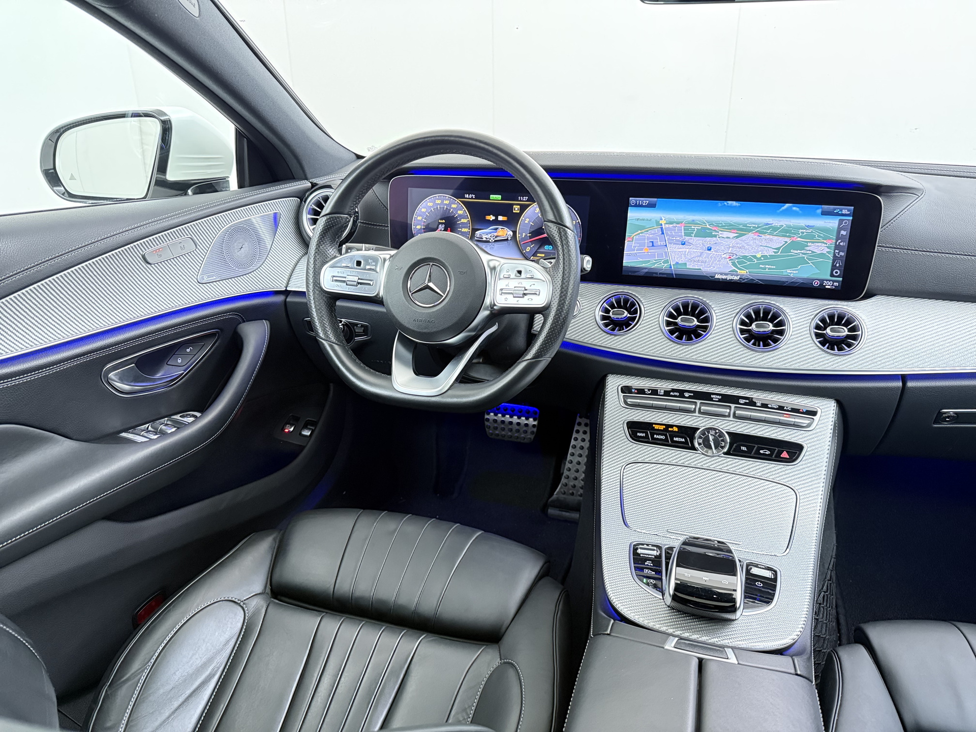 Foto van Mercedes-Benz CLS 450 4Matic
