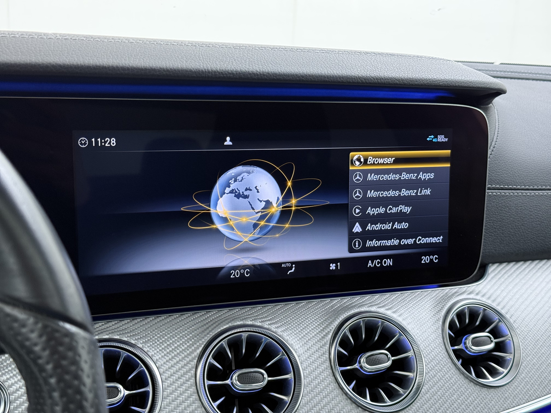 Foto van Mercedes-Benz CLS 450 4Matic