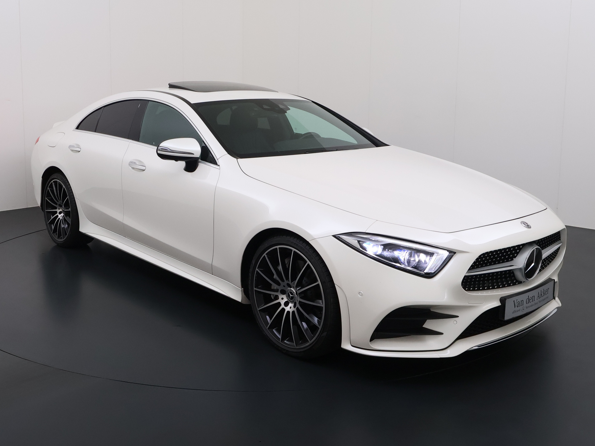 Foto van Mercedes-Benz CLS 450 4Matic