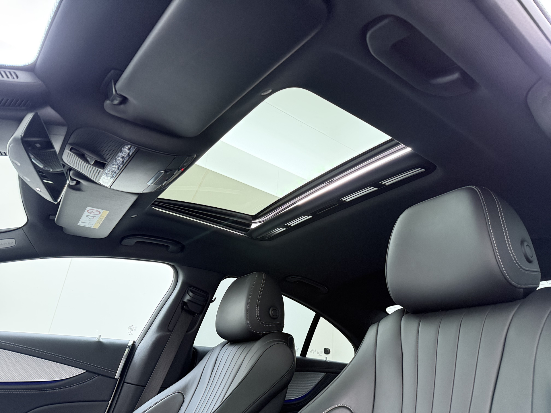 Foto van Mercedes-Benz CLS 450 4Matic