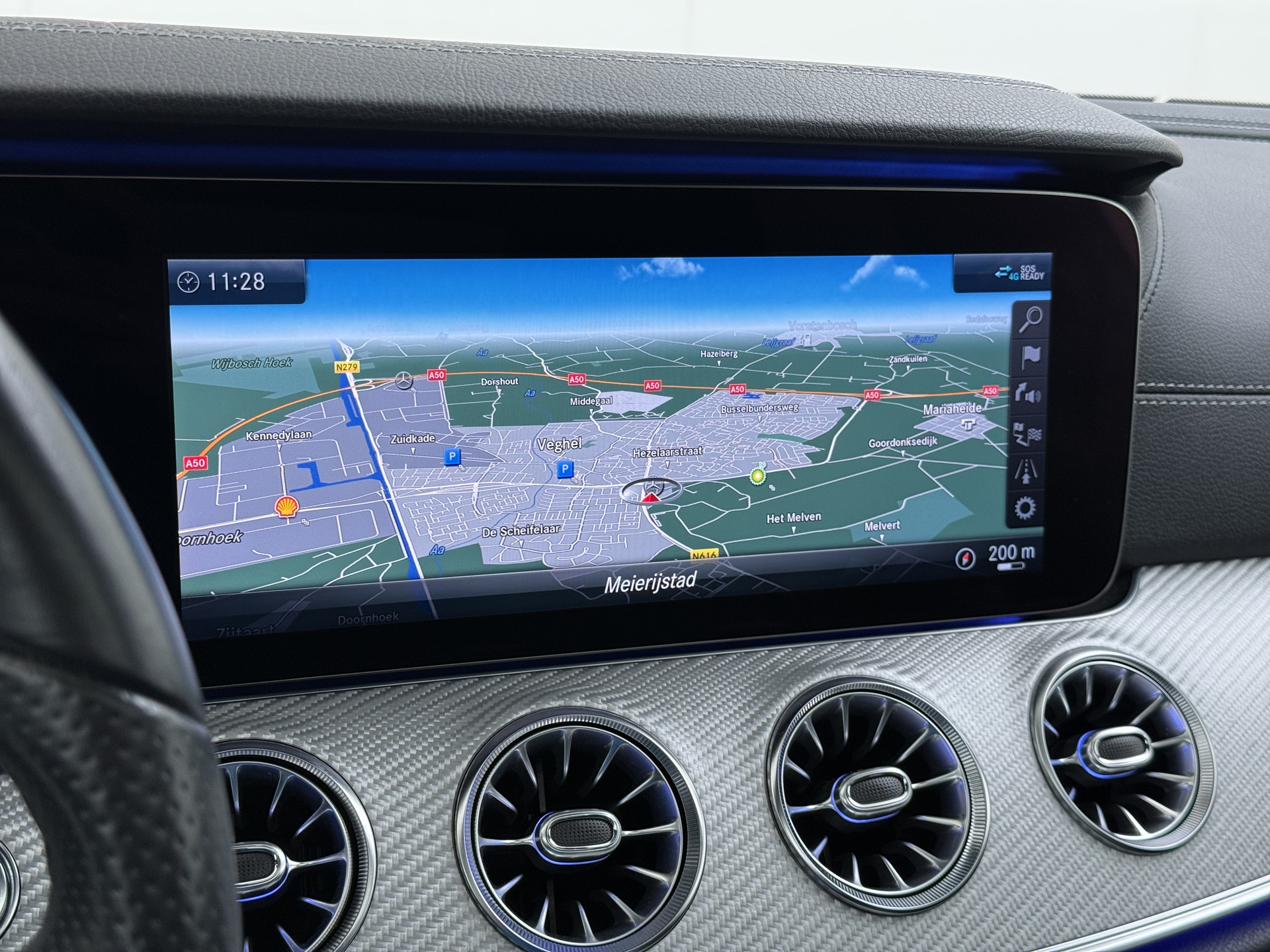 Foto van Mercedes-Benz CLS 450 4Matic