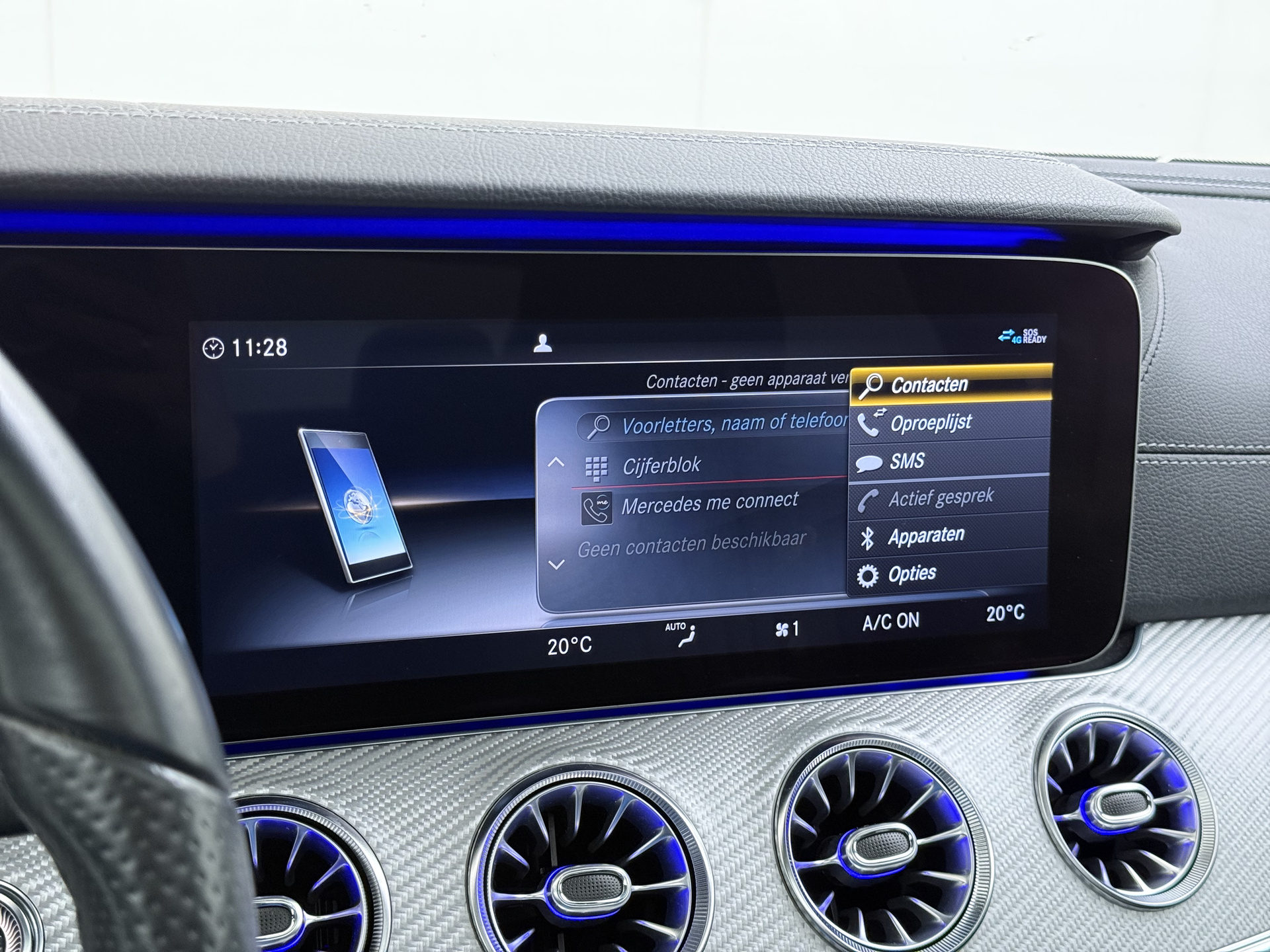 Foto van Mercedes-Benz CLS 450 4Matic