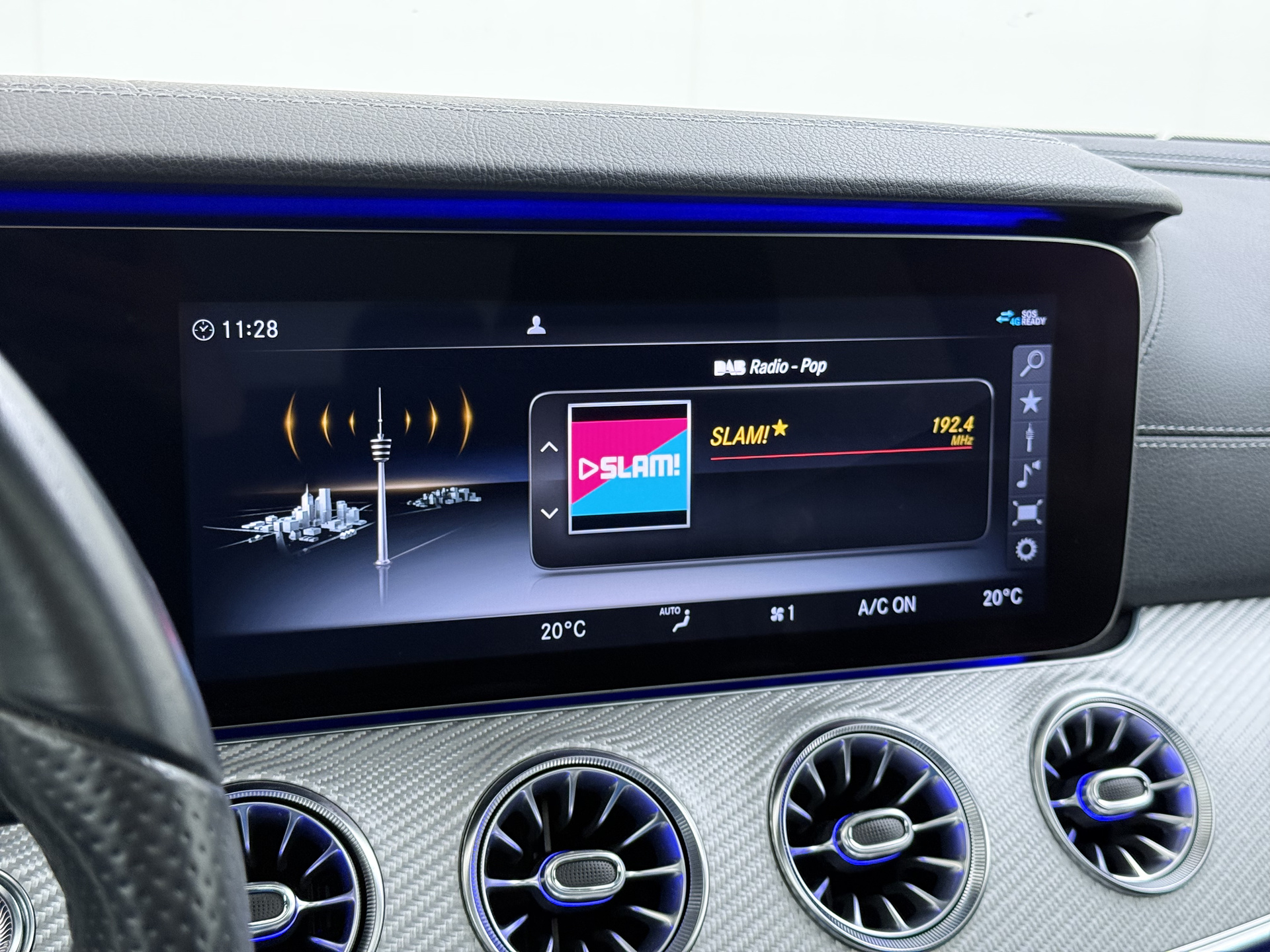 Foto van Mercedes-Benz CLS 450 4Matic