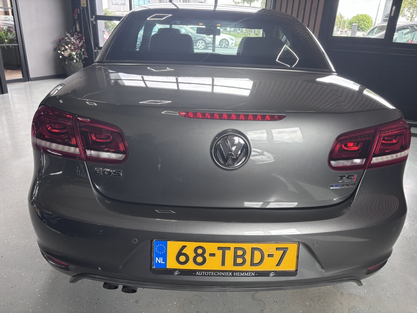 Foto van Volkswagen Eos