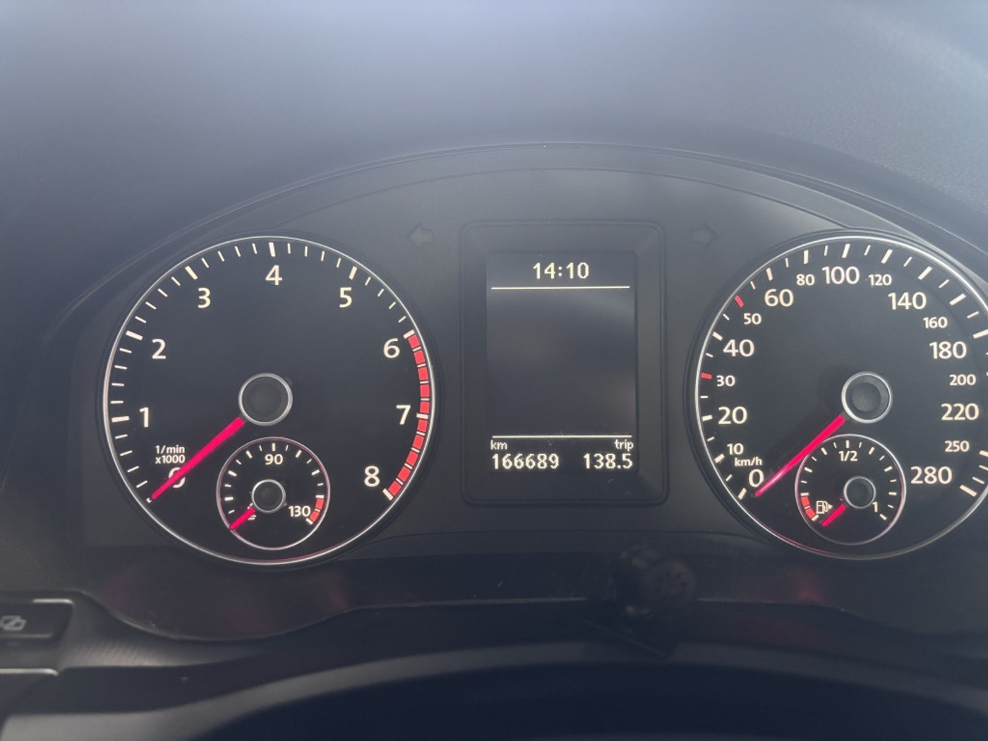 Foto van Volkswagen Eos