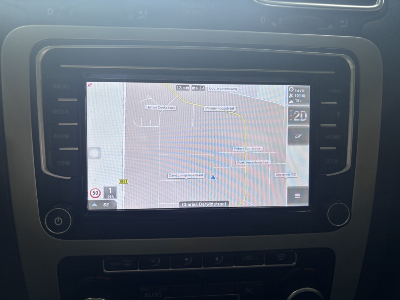 Foto van Volkswagen Eos
