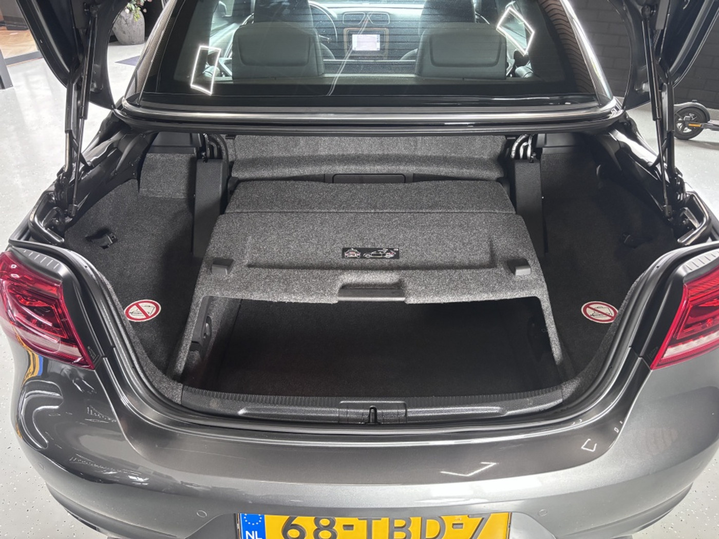 Foto van Volkswagen Eos