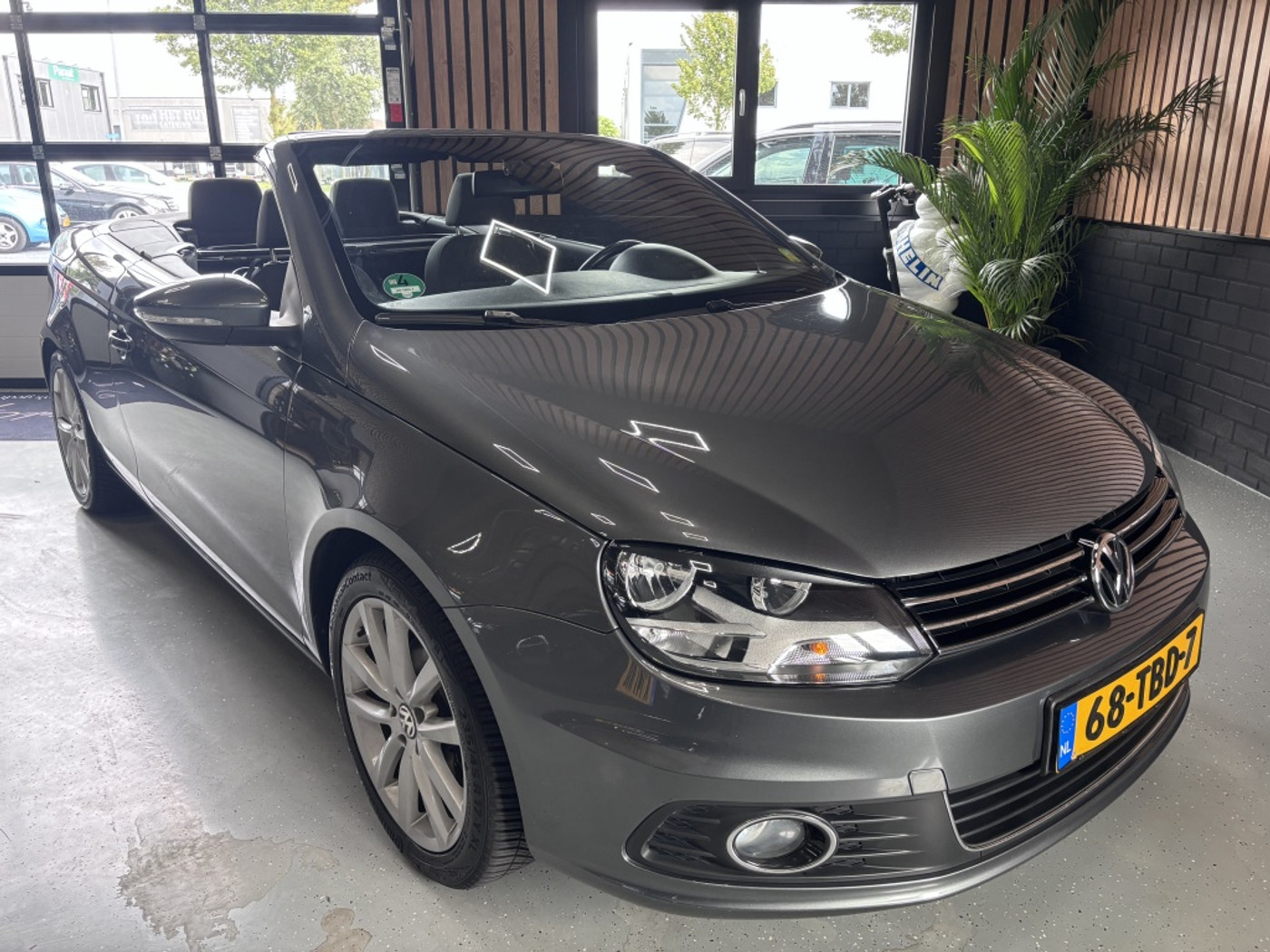 Foto van Volkswagen Eos