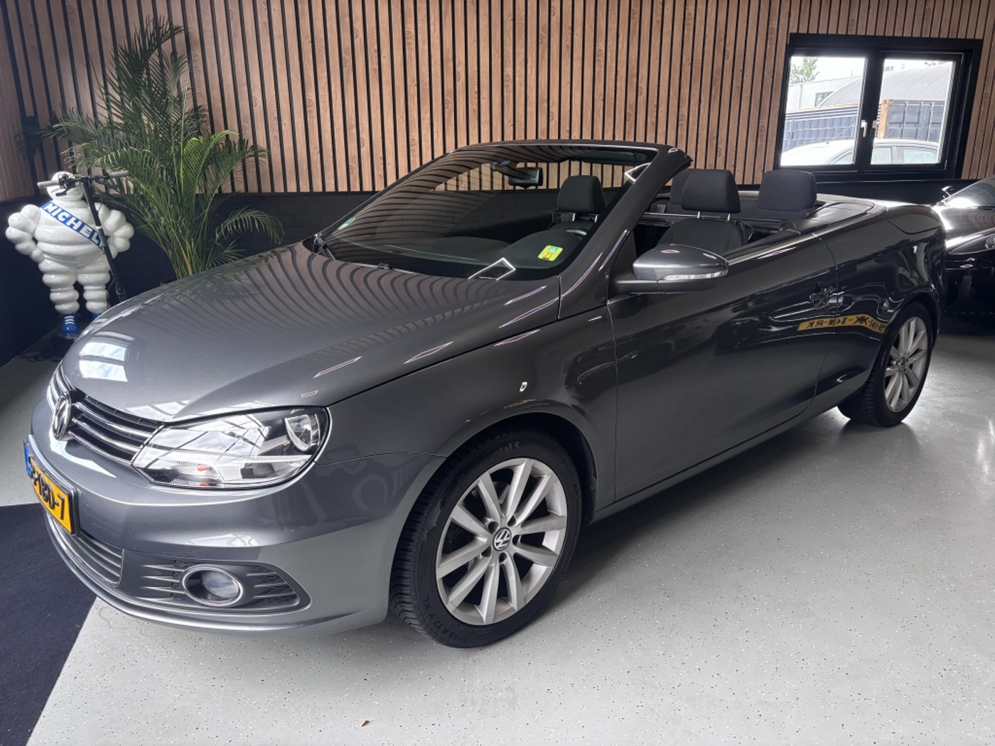 Volkswagen Eos 1.4 TSI Highl. Bl.M 2012 - voorkant