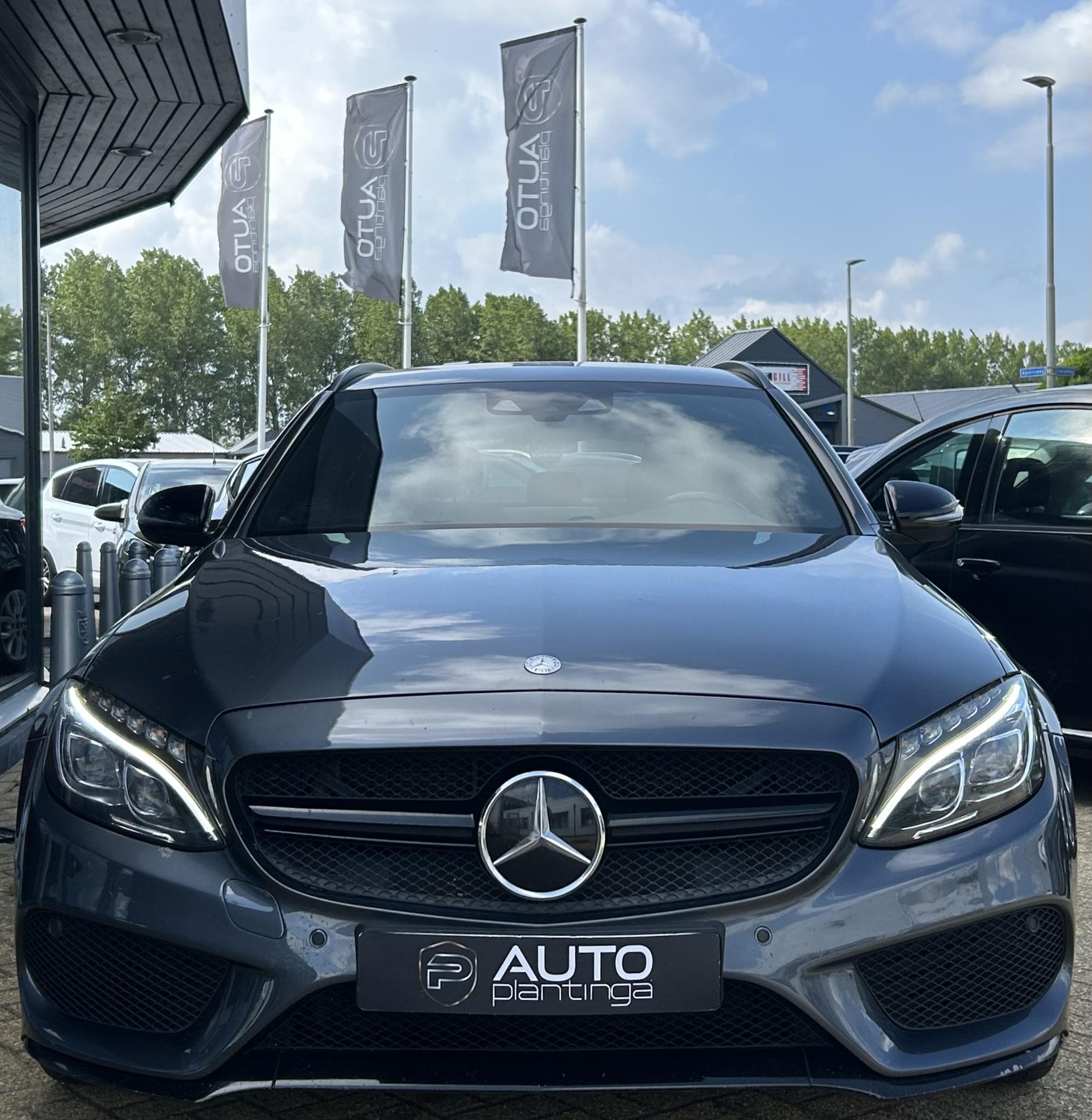 Foto van Mercedes-Benz C 400 4Matic
