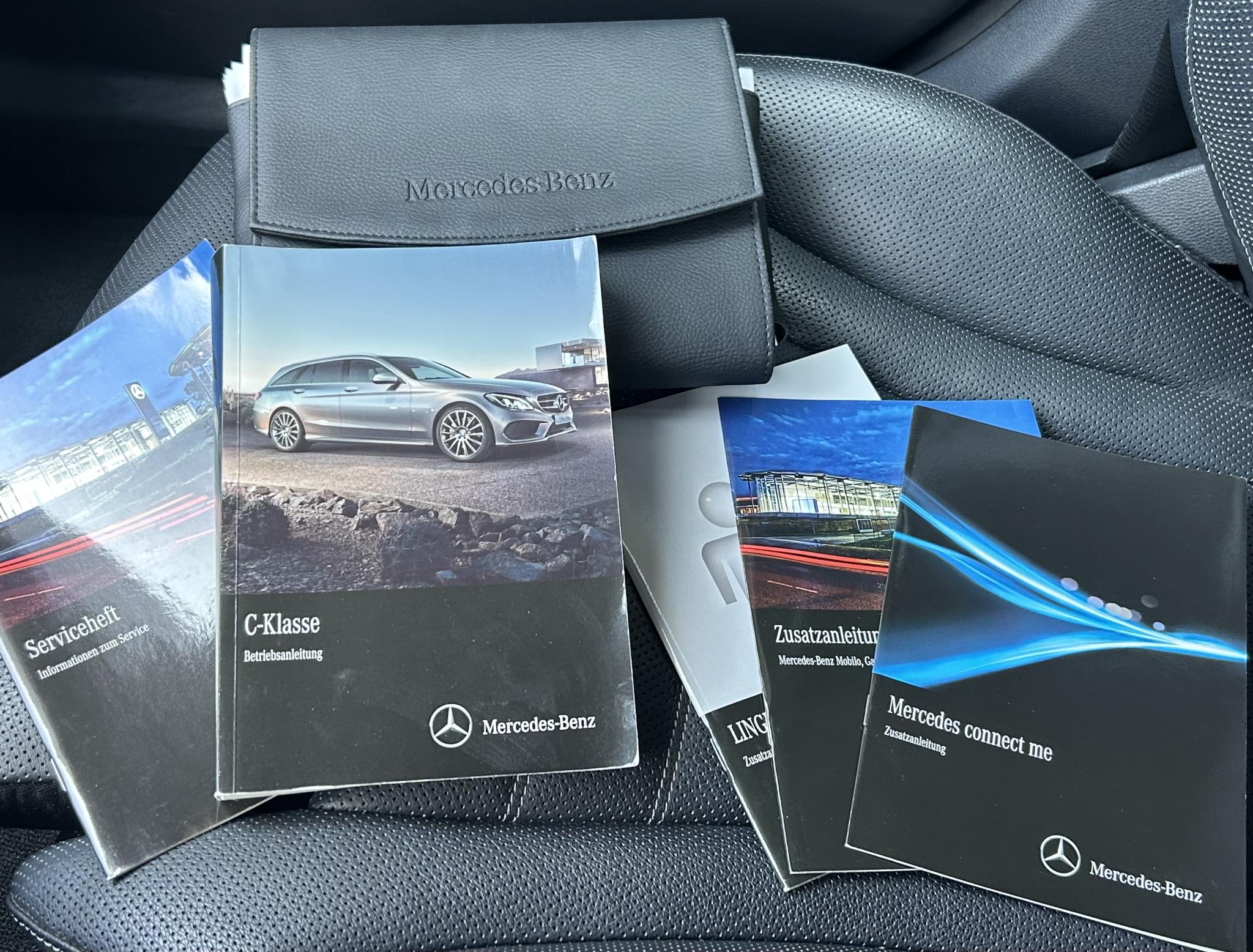 Foto van Mercedes-Benz C 400 4Matic