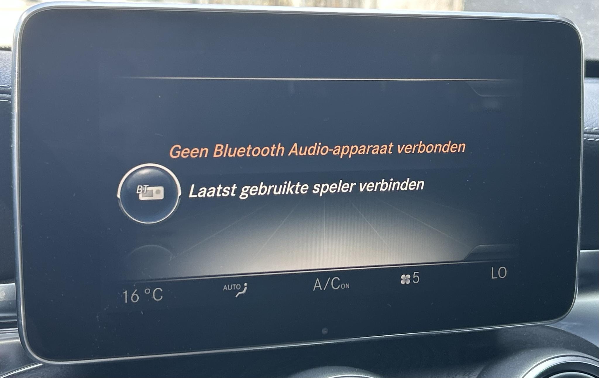 Foto van Mercedes-Benz C 400 4Matic