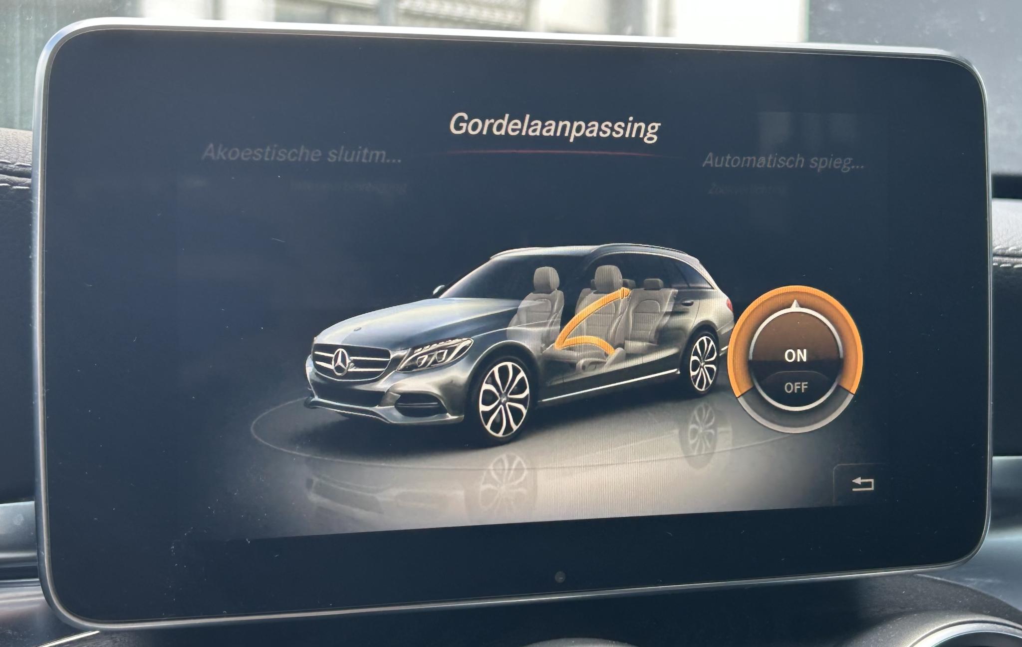 Foto van Mercedes-Benz C 400 4Matic