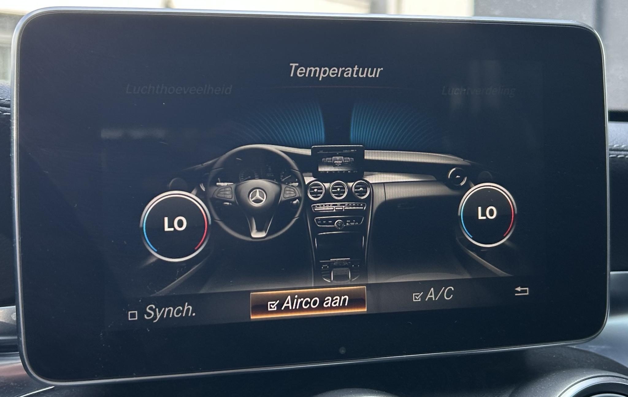 Foto van Mercedes-Benz C 400 4Matic