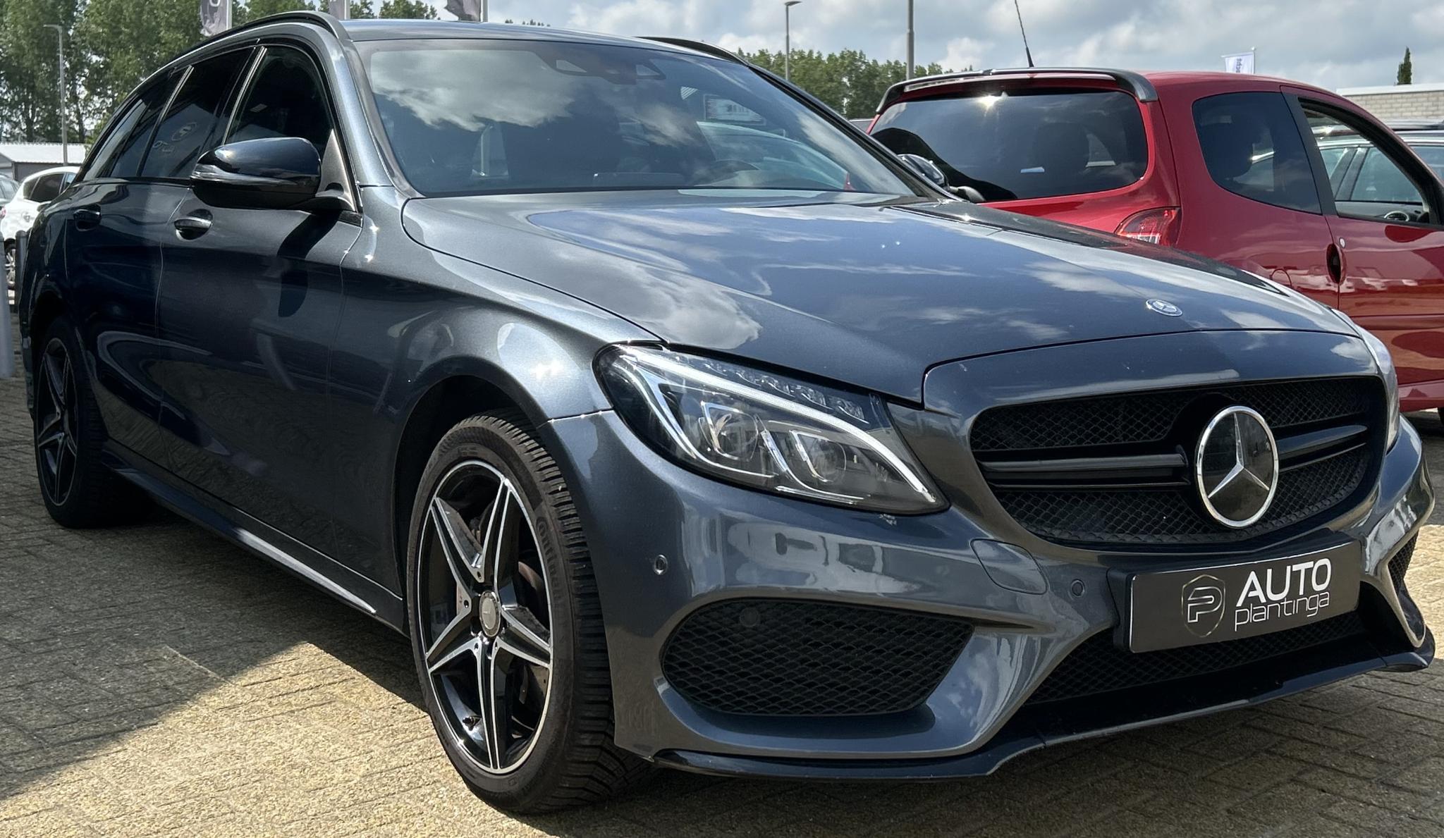 Foto van Mercedes-Benz C 400 4Matic